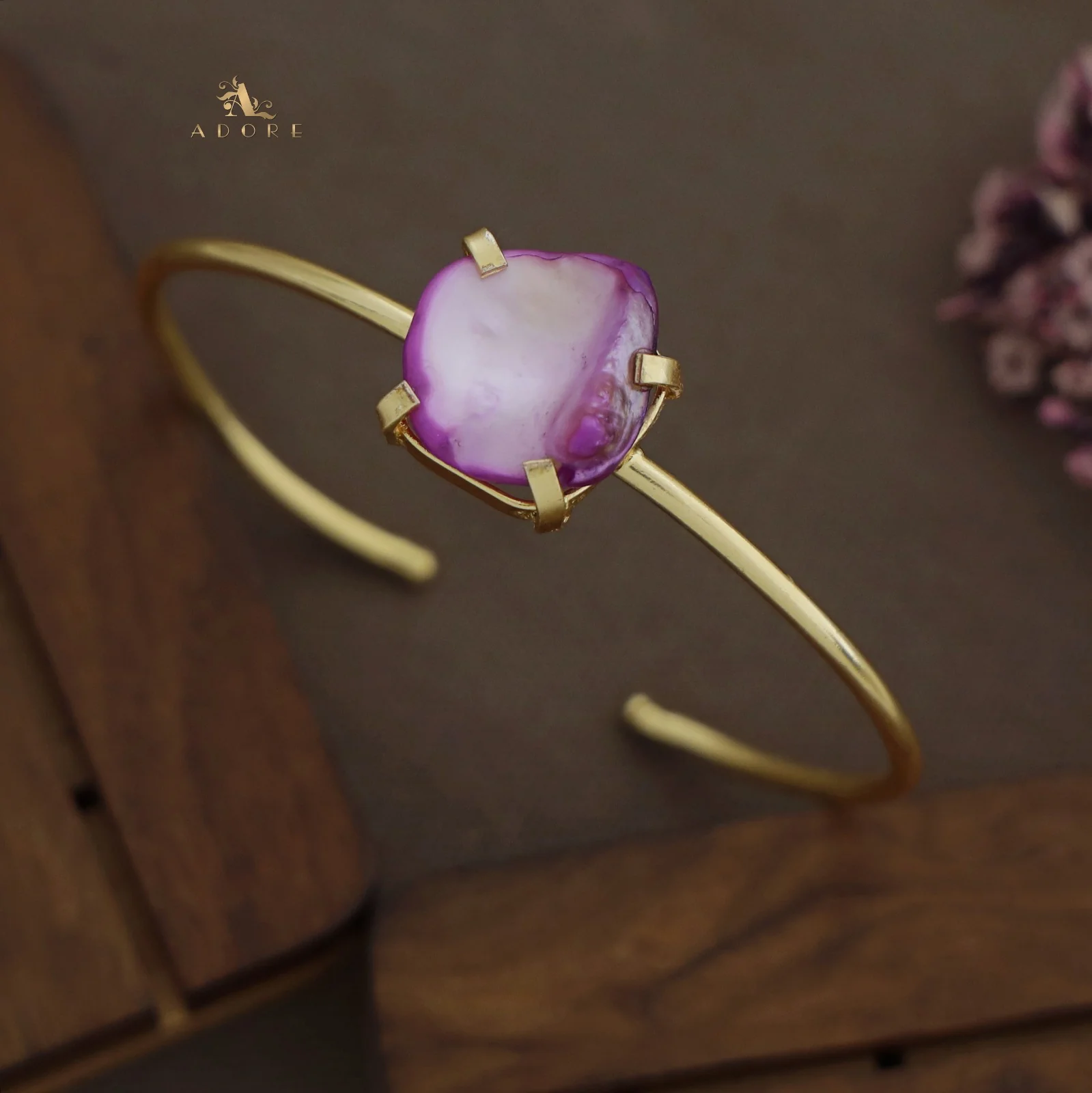 Coloured Baroque Bangle - Image 17