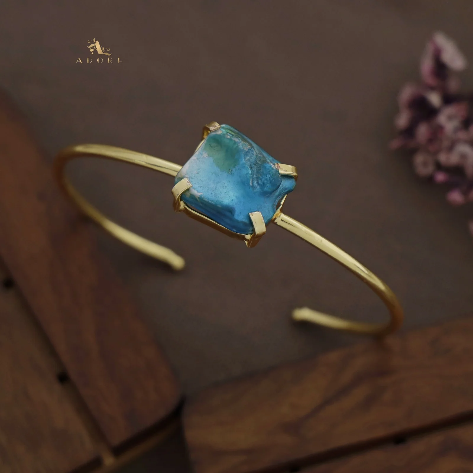 Coloured Baroque Bangle - Image 18
