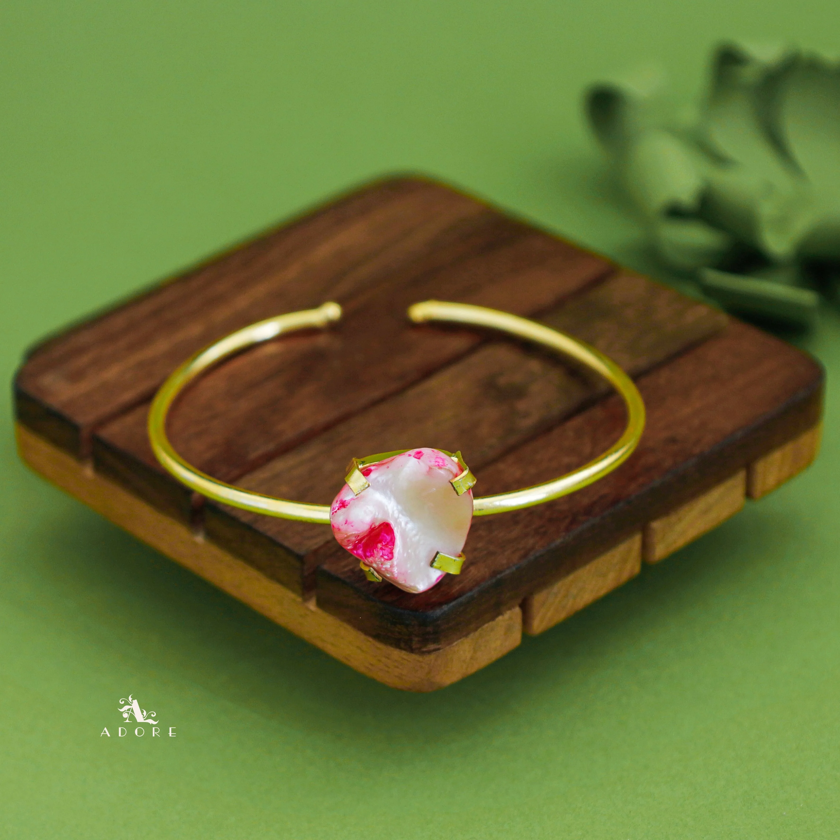 Coloured Baroque Bangle - Image 19