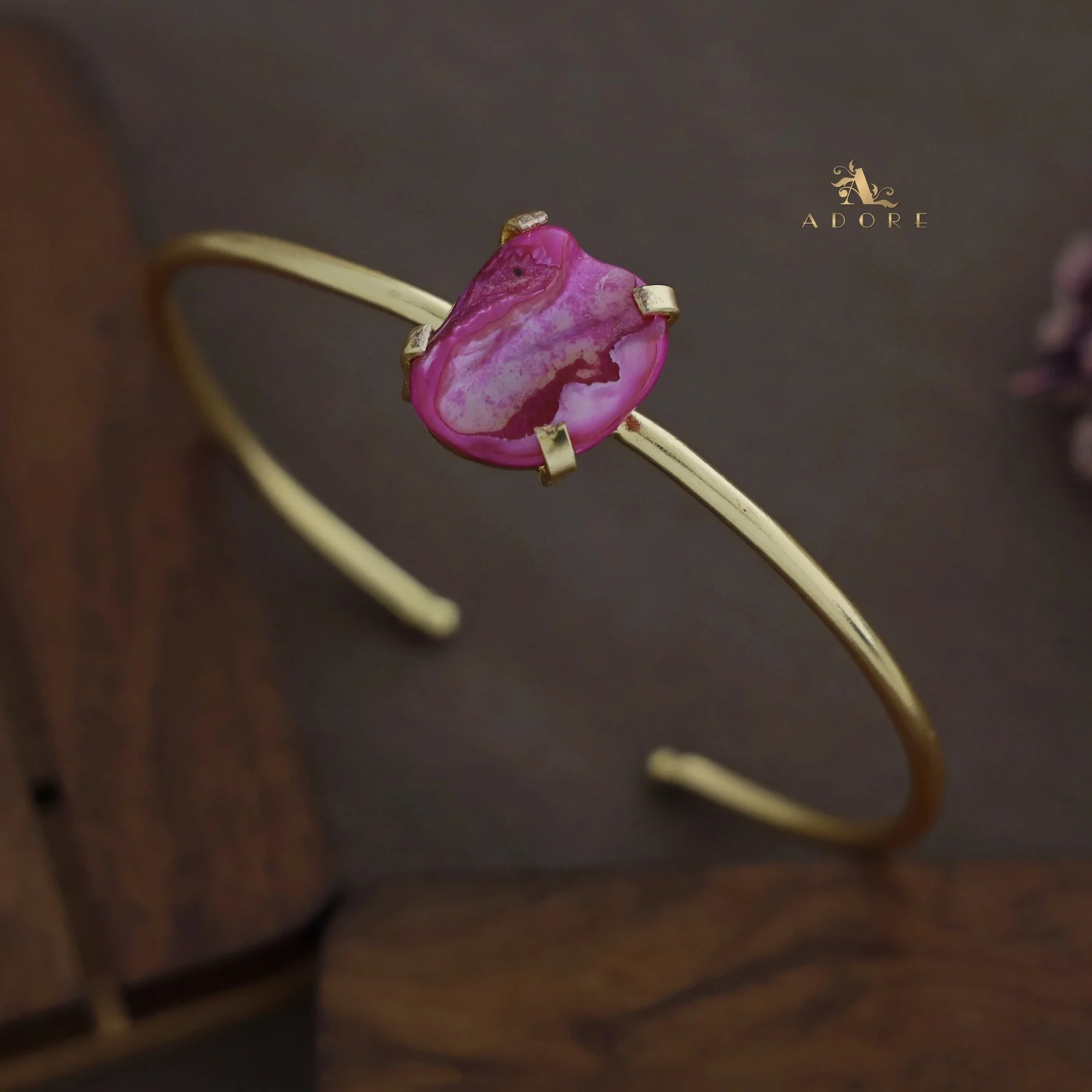 Coloured Baroque Bangle - Image 2