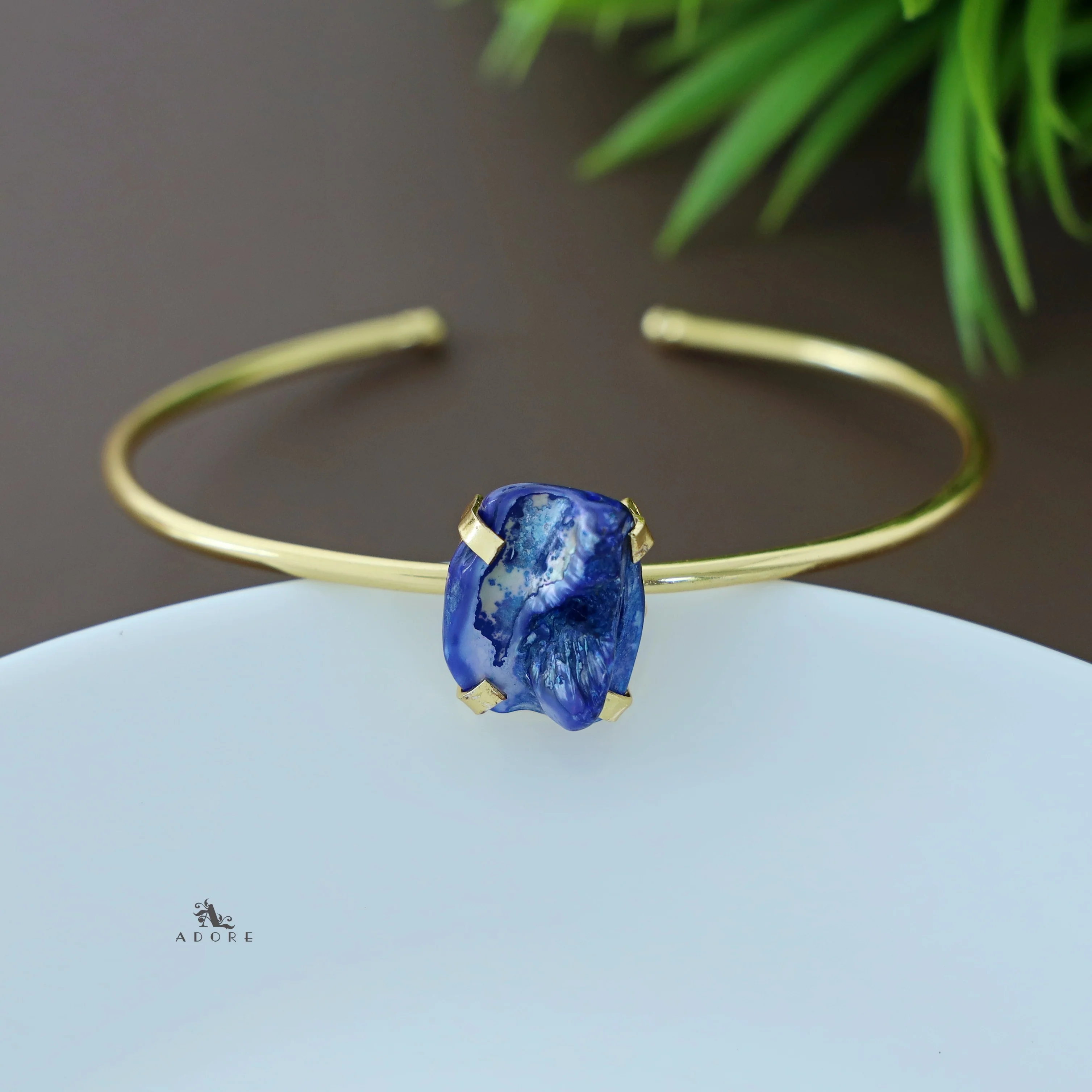 Coloured Baroque Bangle - Image 20