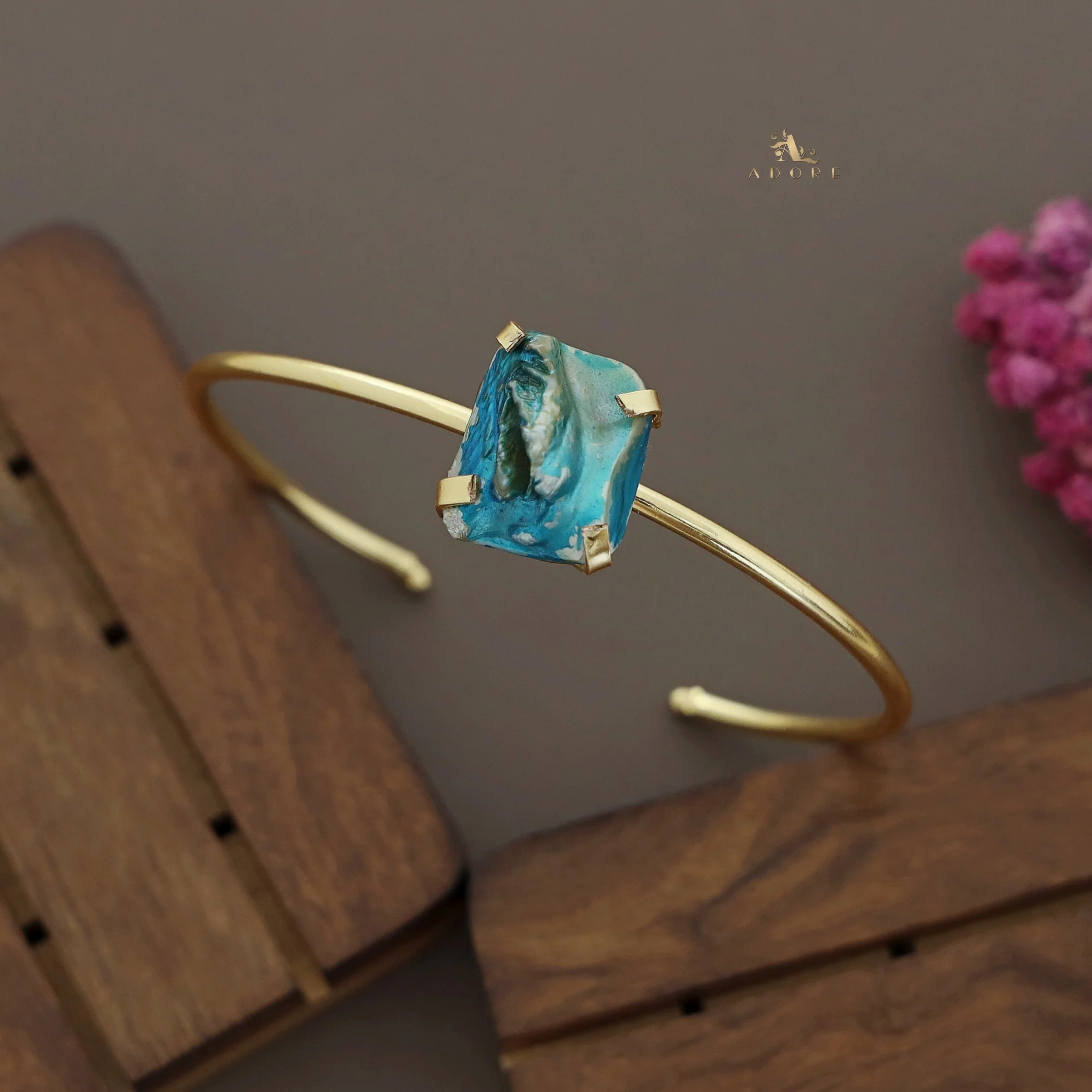 Coloured Baroque Bangle - Image 21