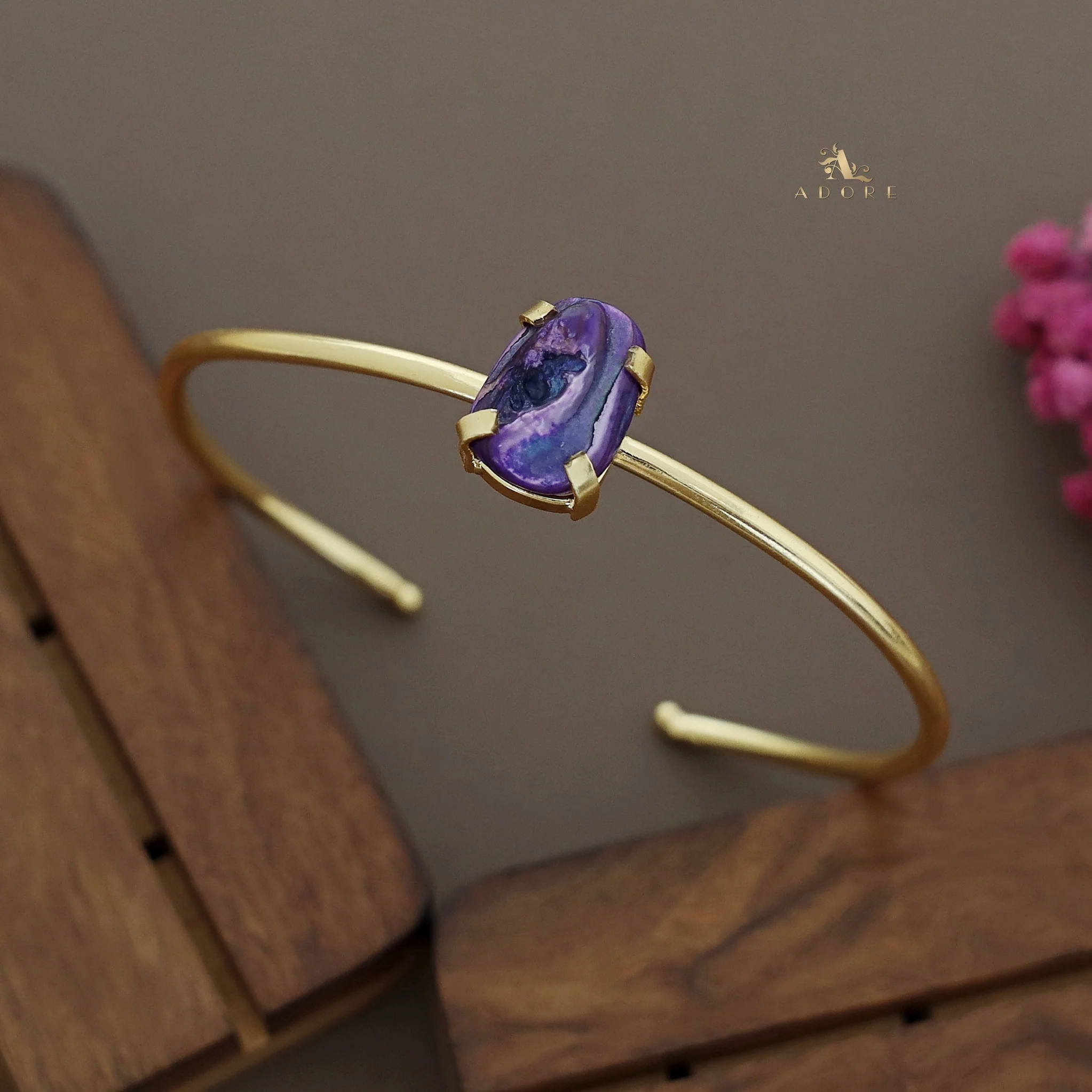 Coloured Baroque Bangle - Image 22