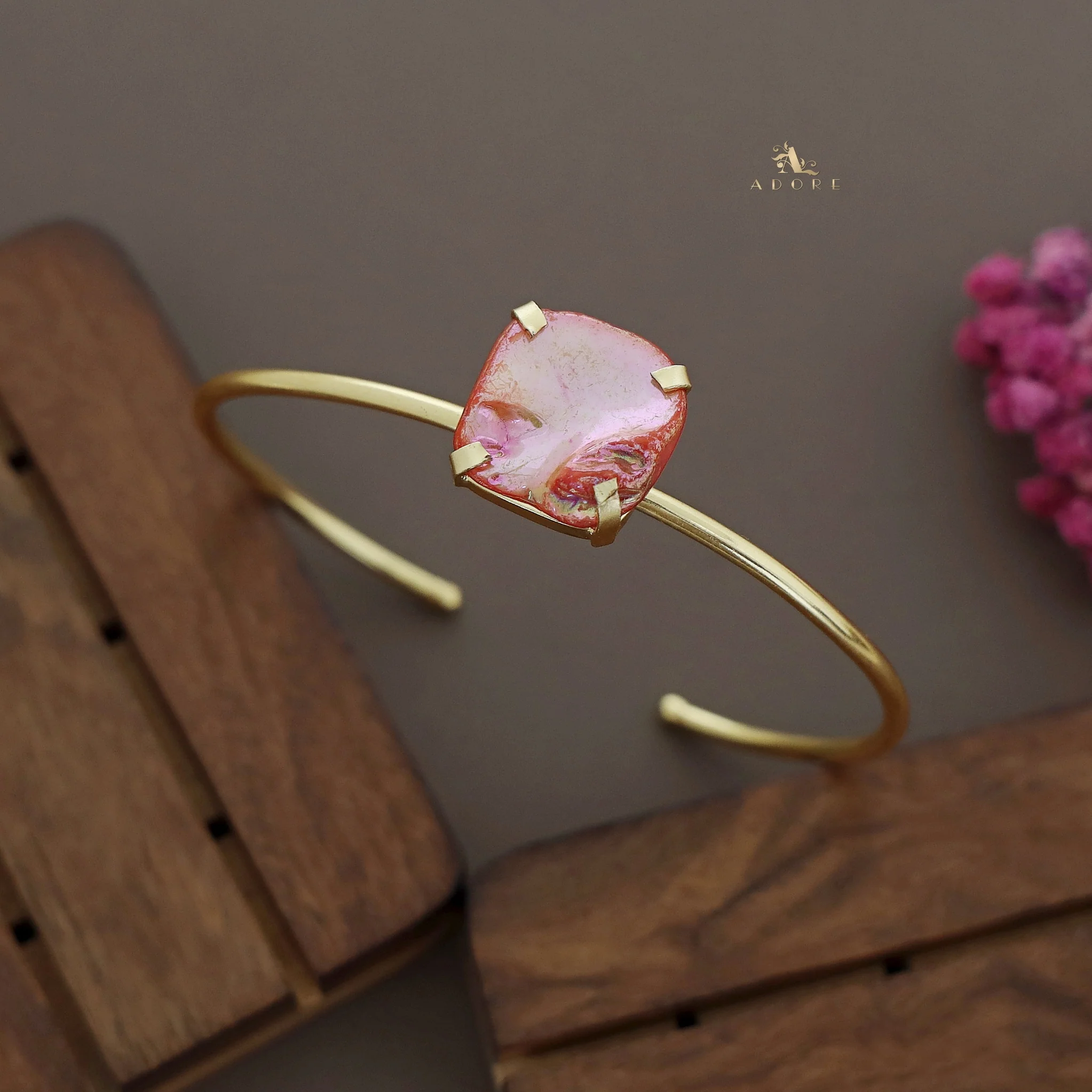 Coloured Baroque Bangle - Image 23