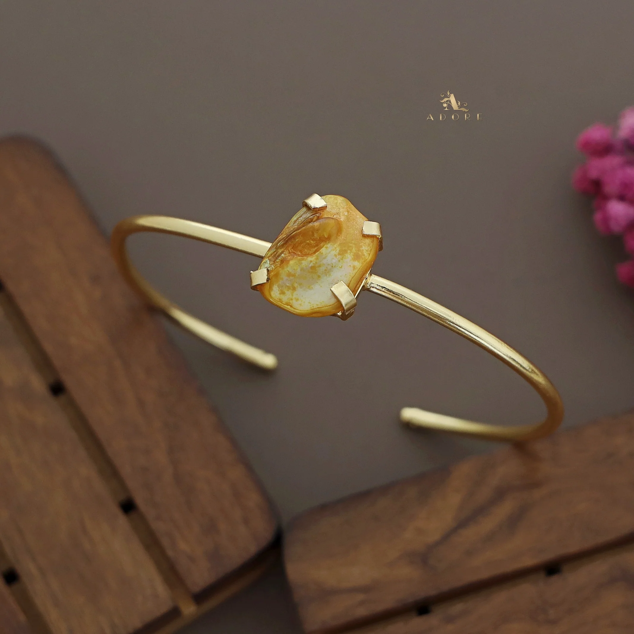 Coloured Baroque Bangle - Image 3