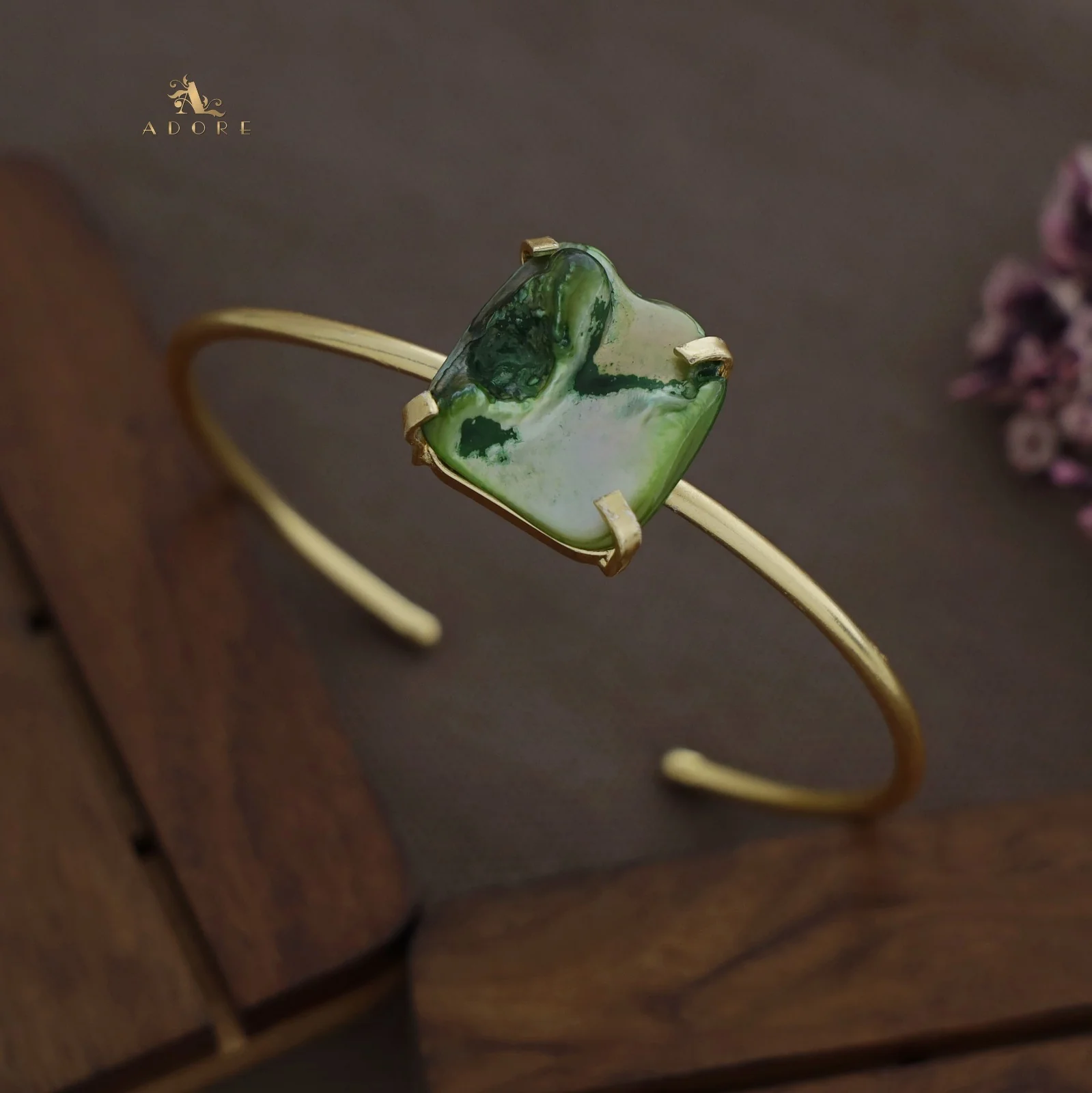 Coloured Baroque Bangle - Image 4