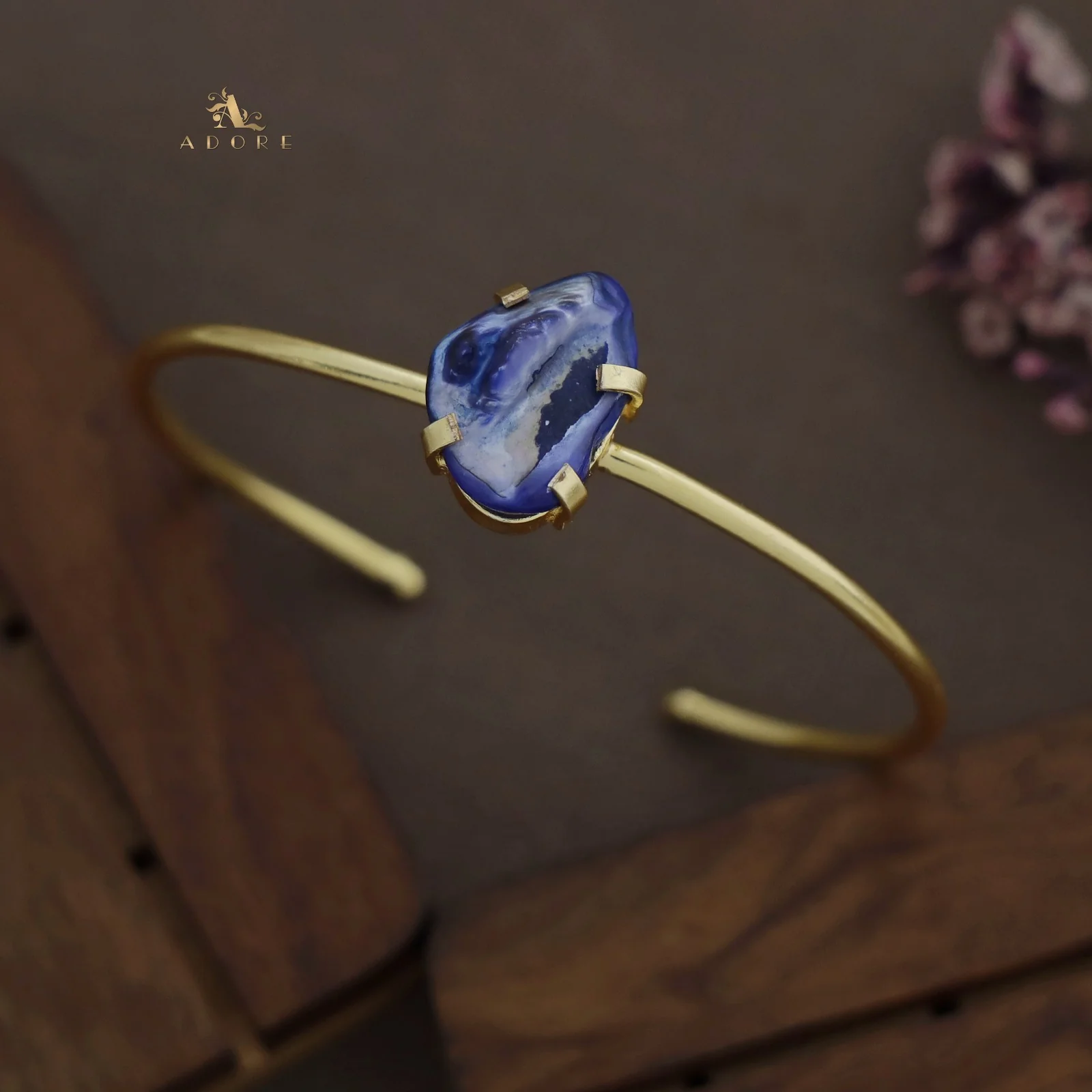 Coloured Baroque Bangle - Image 5