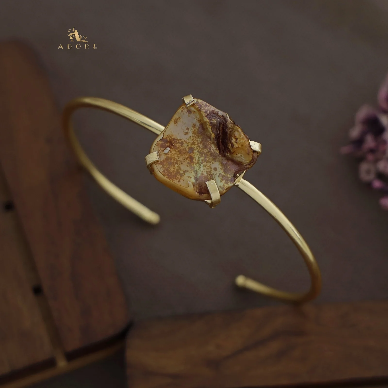 Coloured Baroque Bangle - Image 6