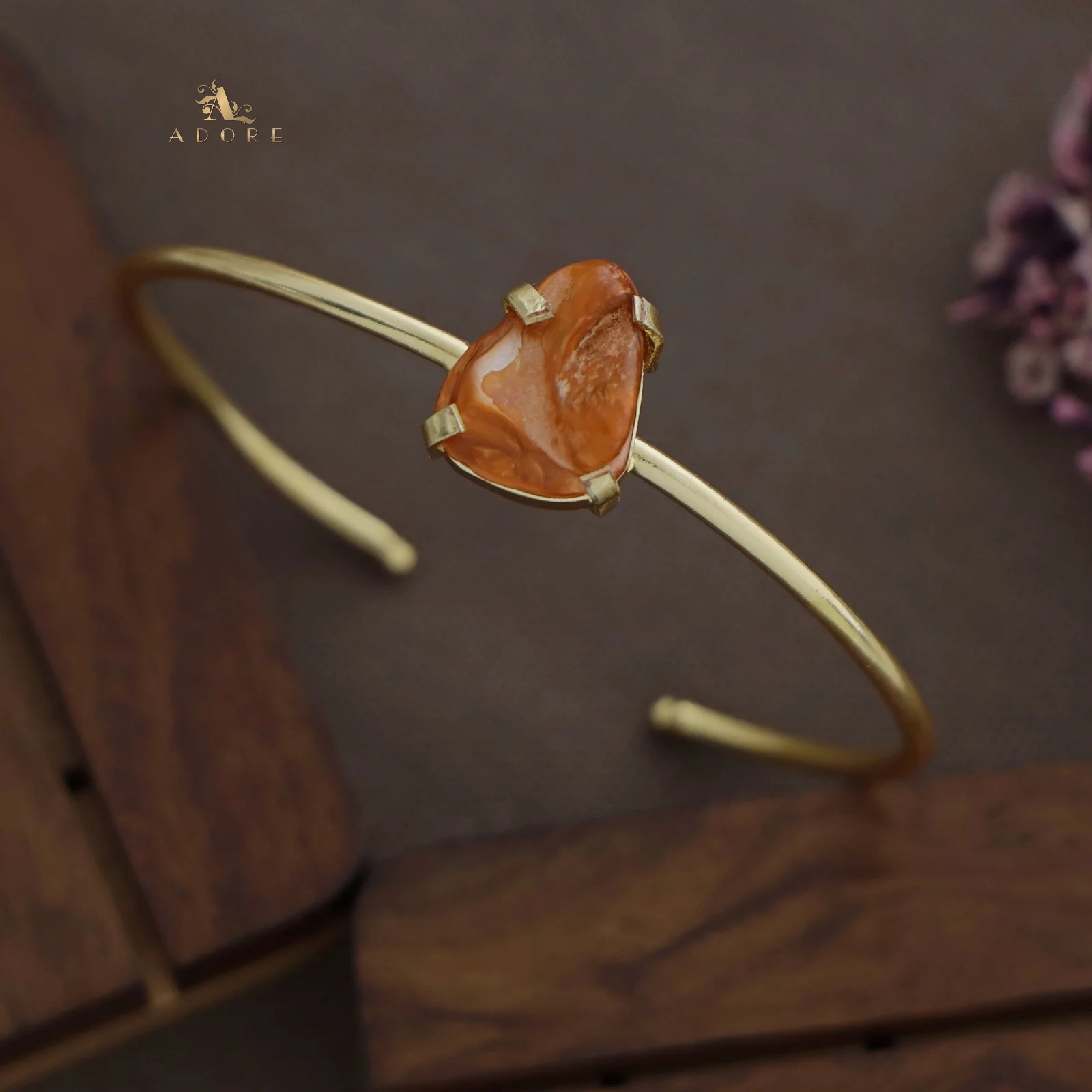 Coloured Baroque Bangle - Image 7