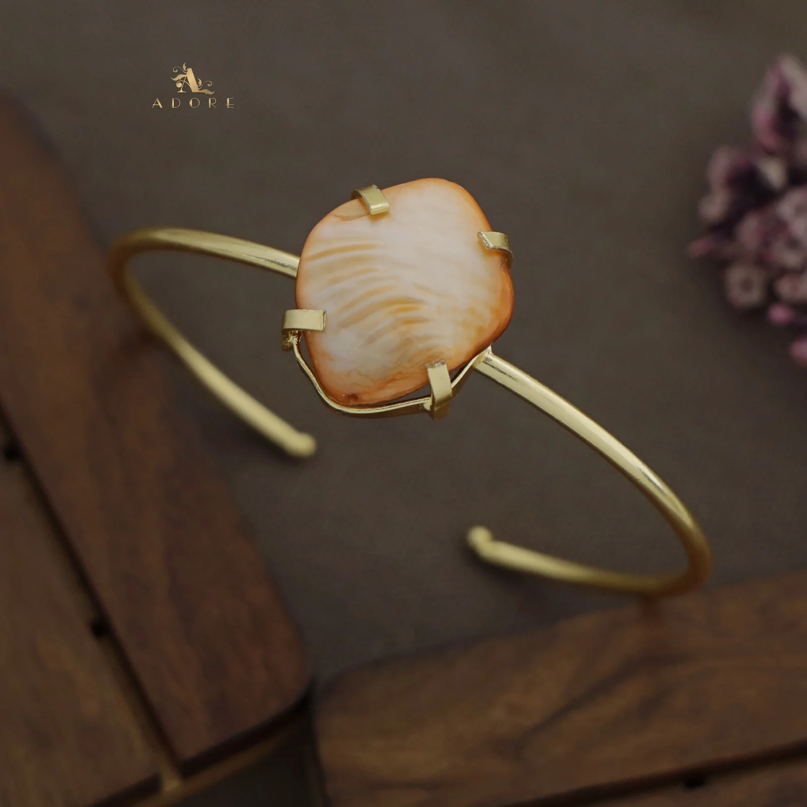 Coloured Baroque Bangle - Image 8