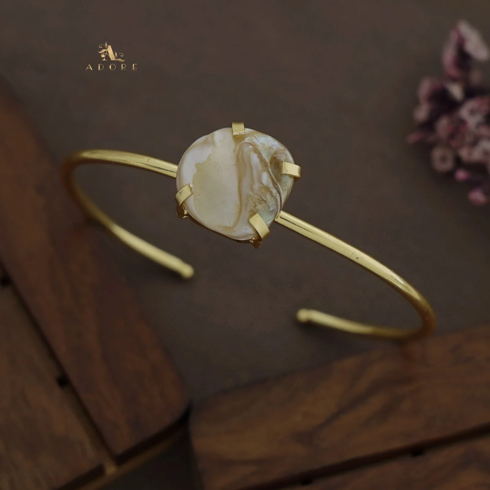Coloured Baroque Bangle - Image 9