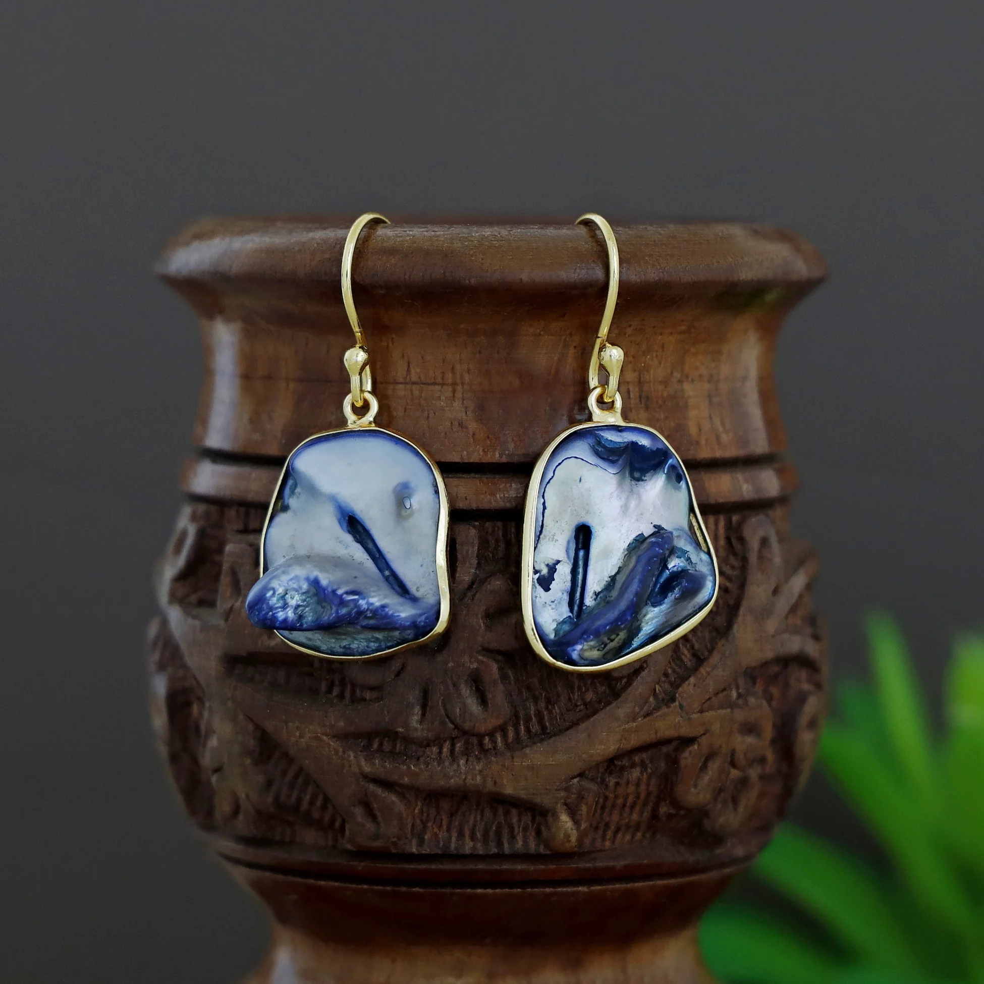 Coloured Baroque Drop - Image 8