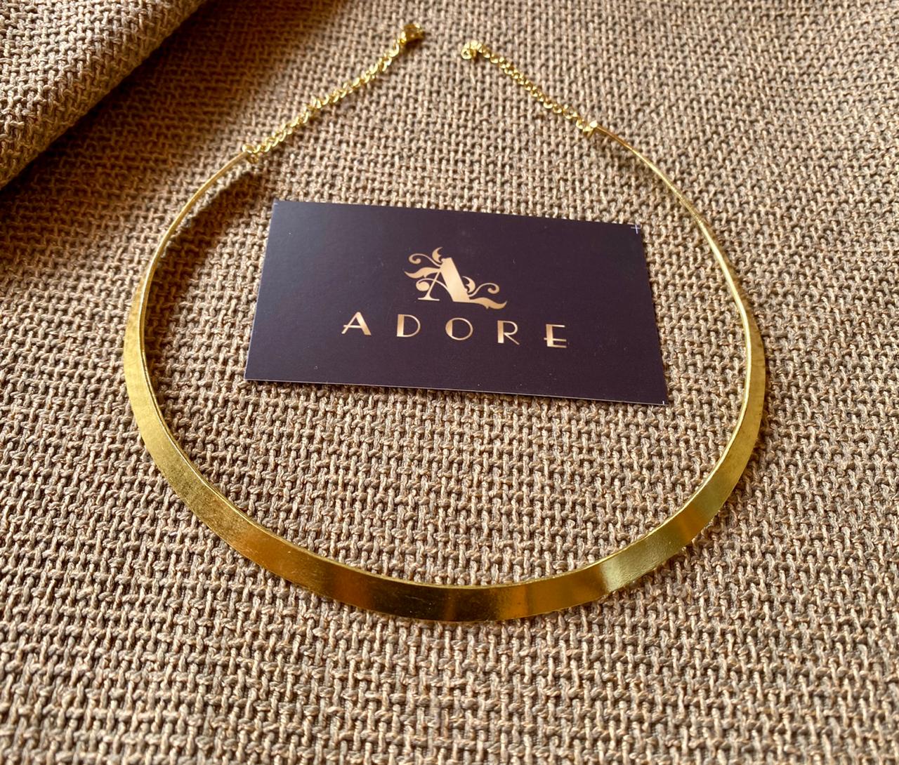 Contemporary Neck Cuffs (Gold) - Image 3
