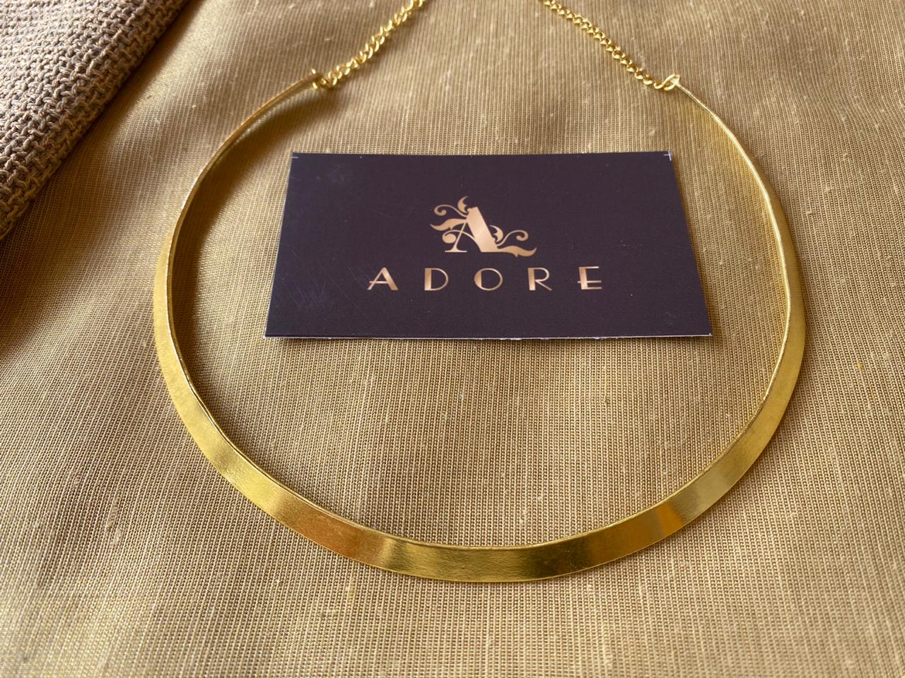 Contemporary Neck Cuffs (Gold) - Image 4