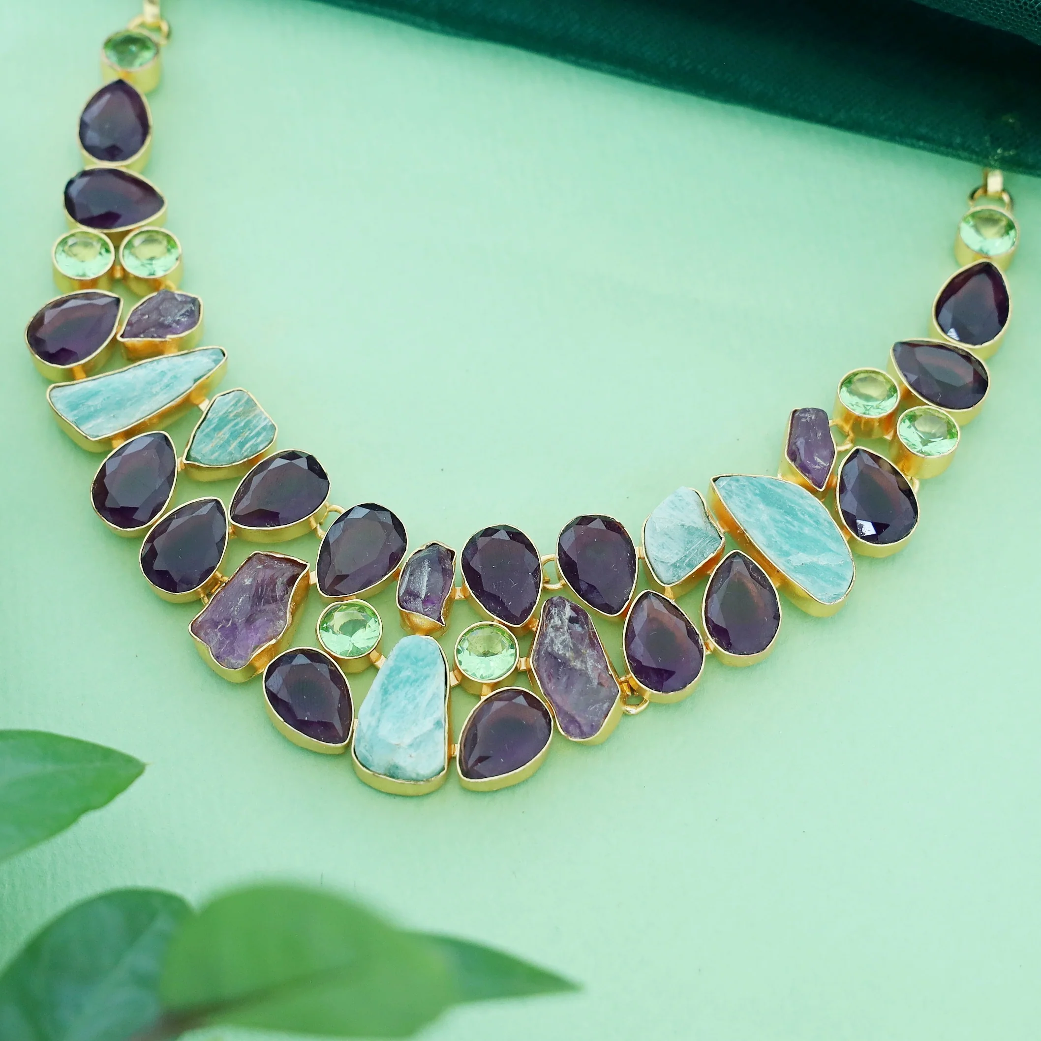 Sathyalekha Neckpiece - Image 2