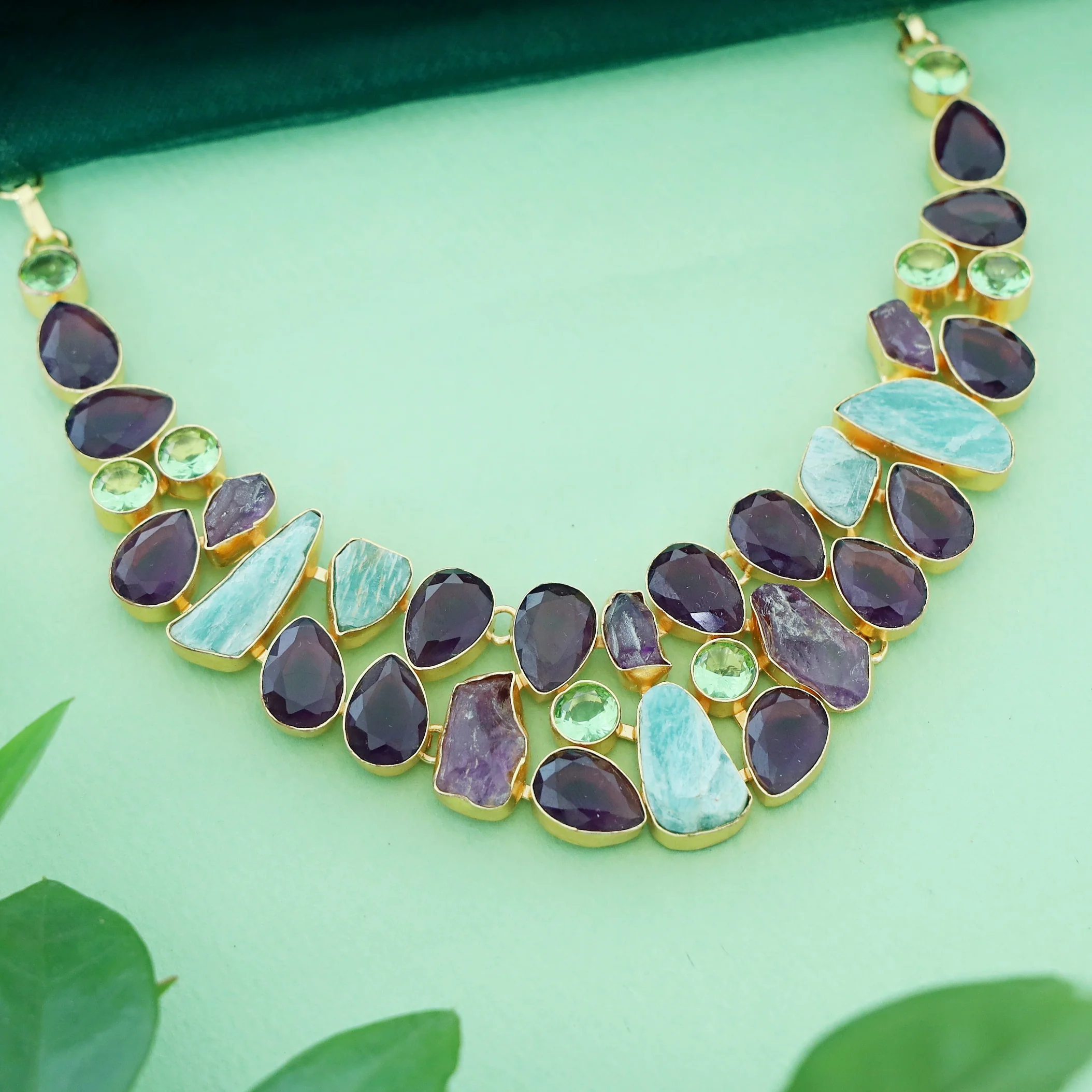 Sathyalekha Neckpiece - Image 3