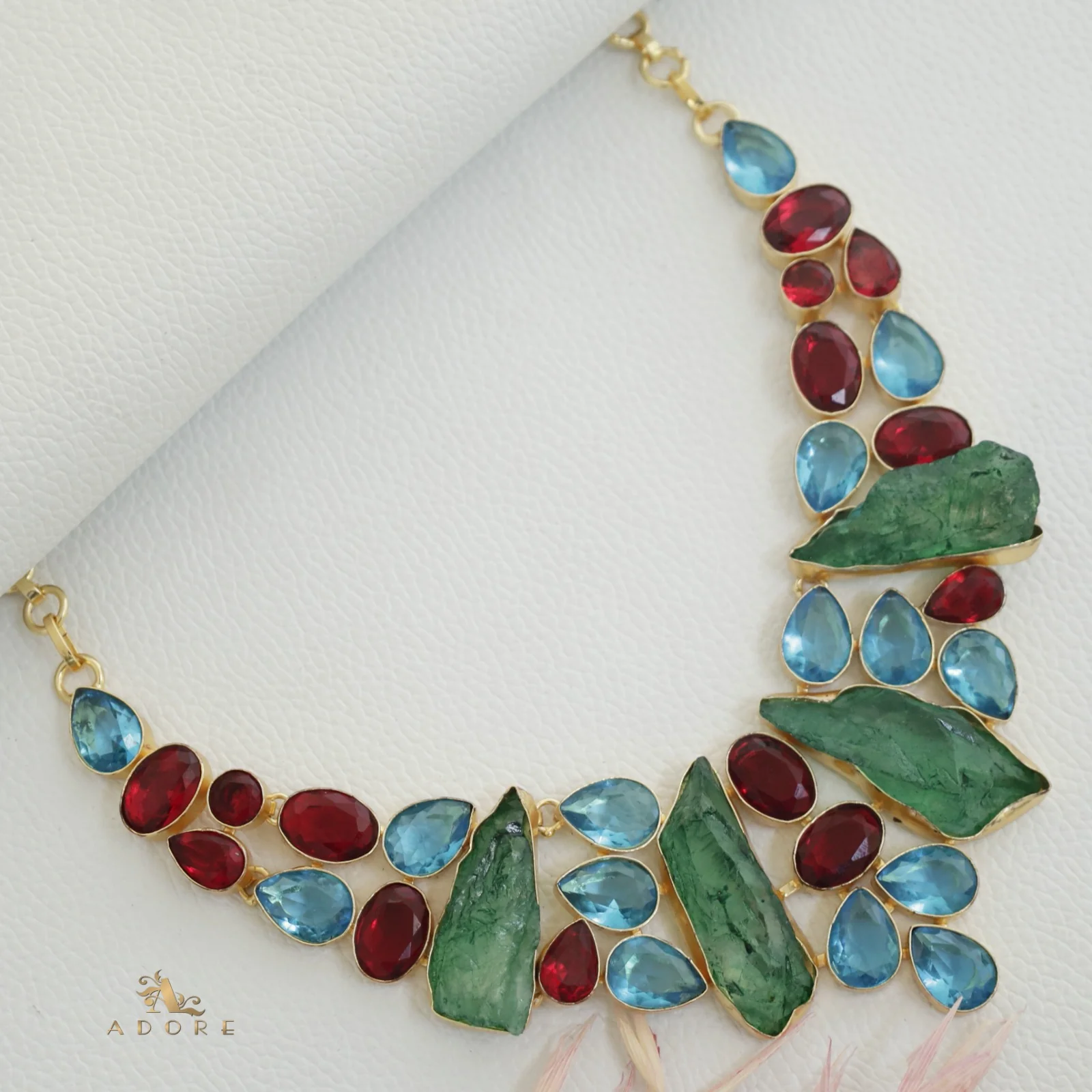 Karley Multicolour Neckpiece - Image 3