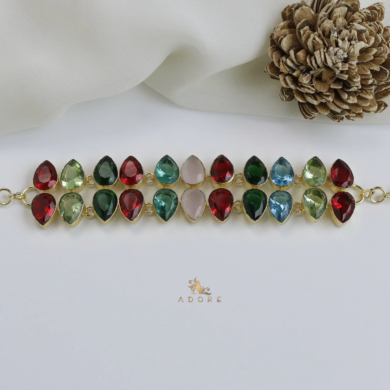 Liza Multicolour Choker - Image 3