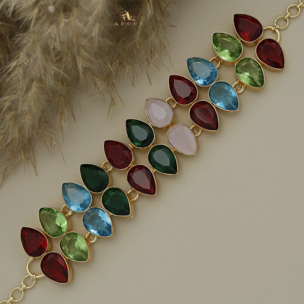 Liza Multicolour Choker - Image 4