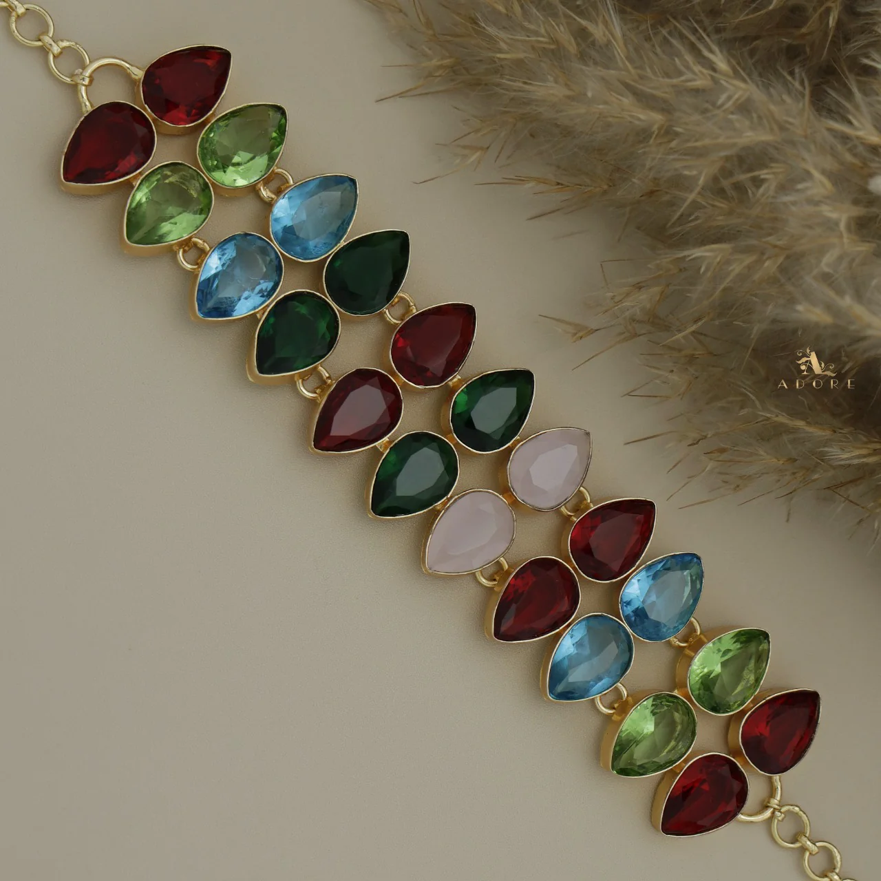Liza Multicolour Choker - Image 5