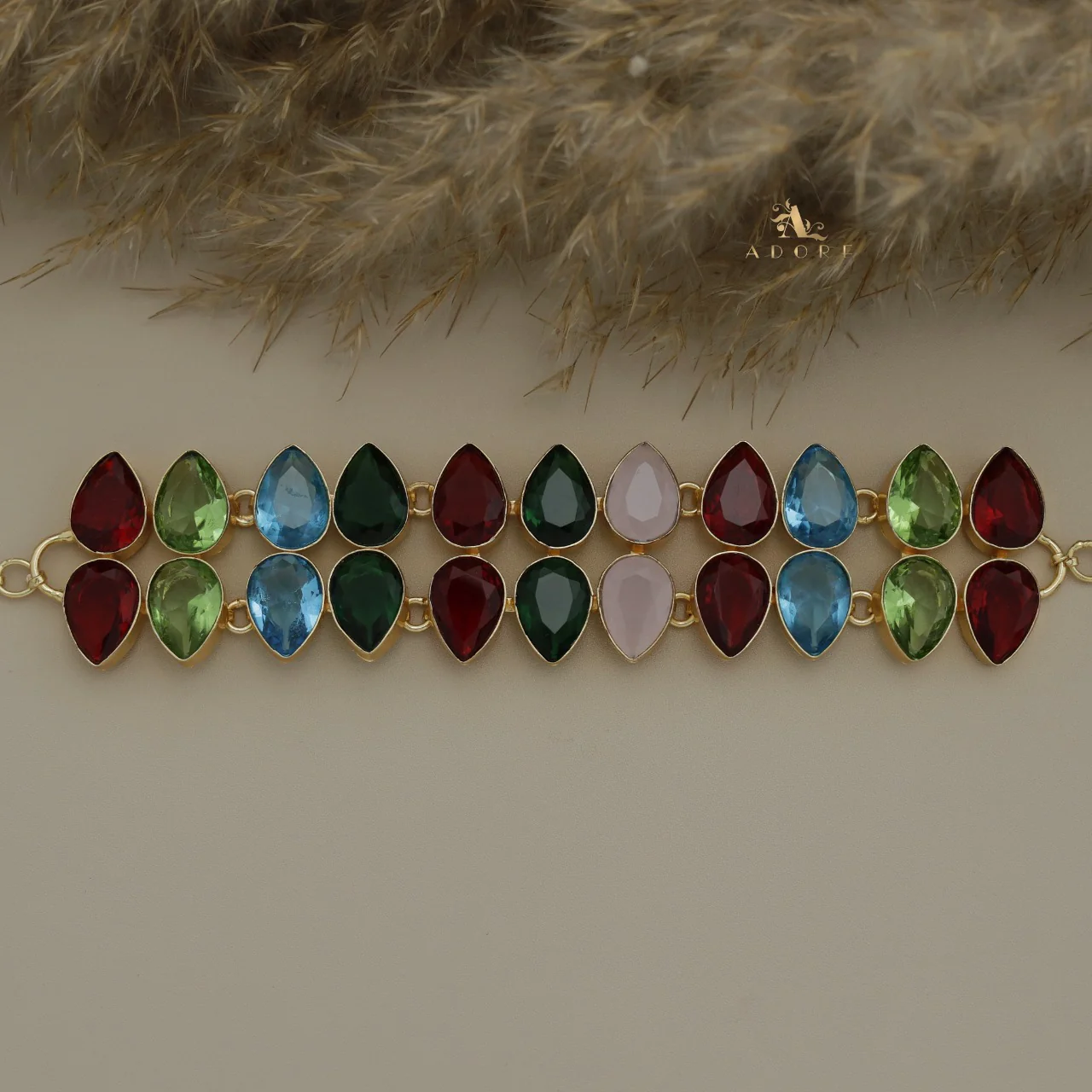 Liza Multicolour Choker - Image 6