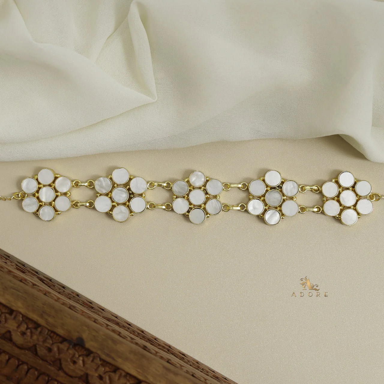 Gynell Flower Choker - Image 12