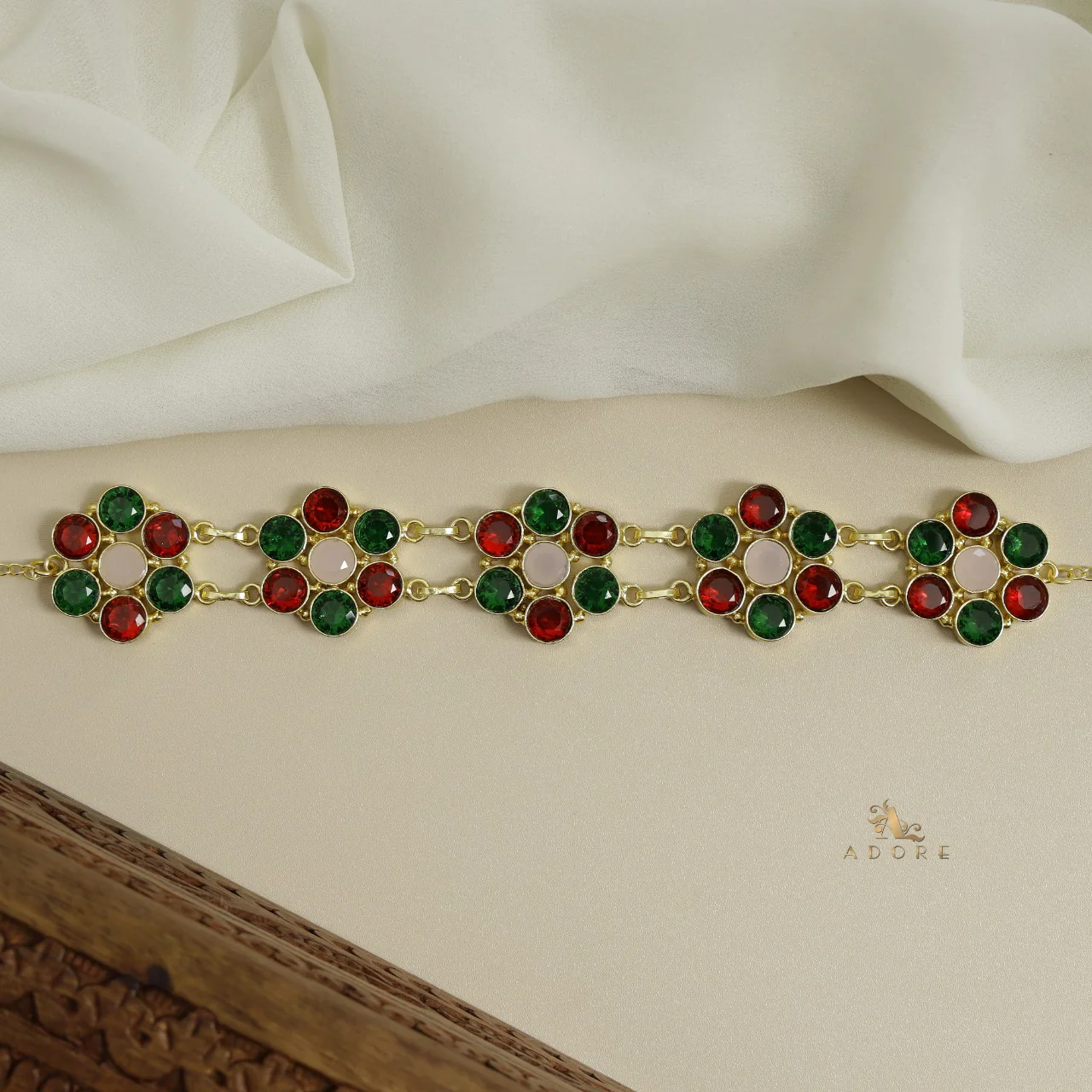 Gynell Flower Choker - Image 13