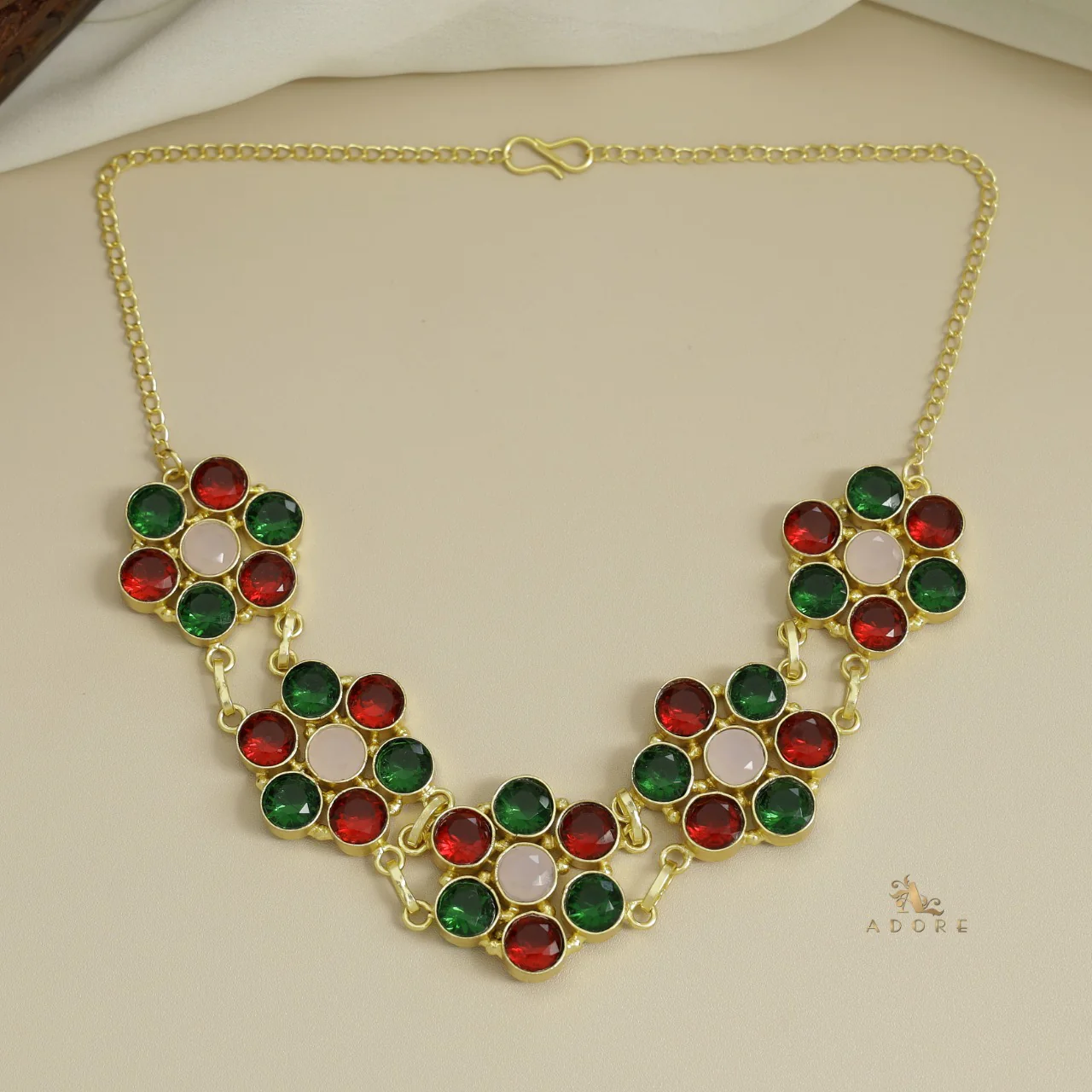 Gynell Flower Choker - Image 16