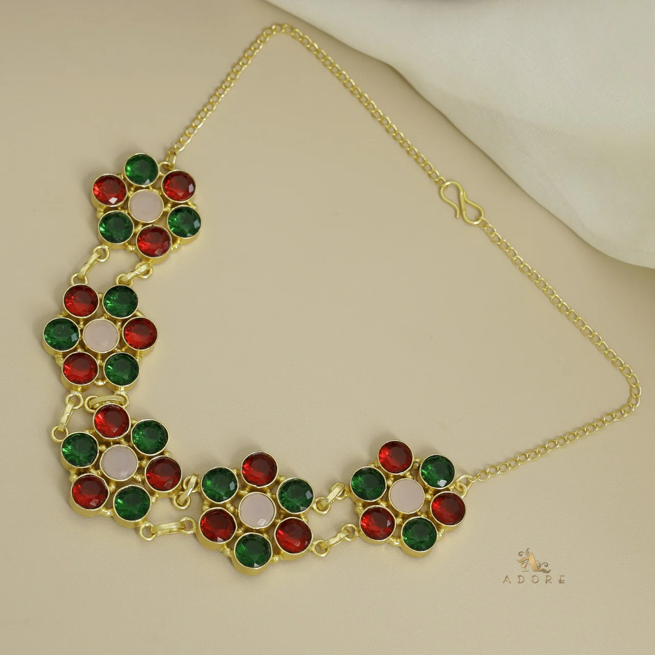 Gynell Flower Choker - Image 17
