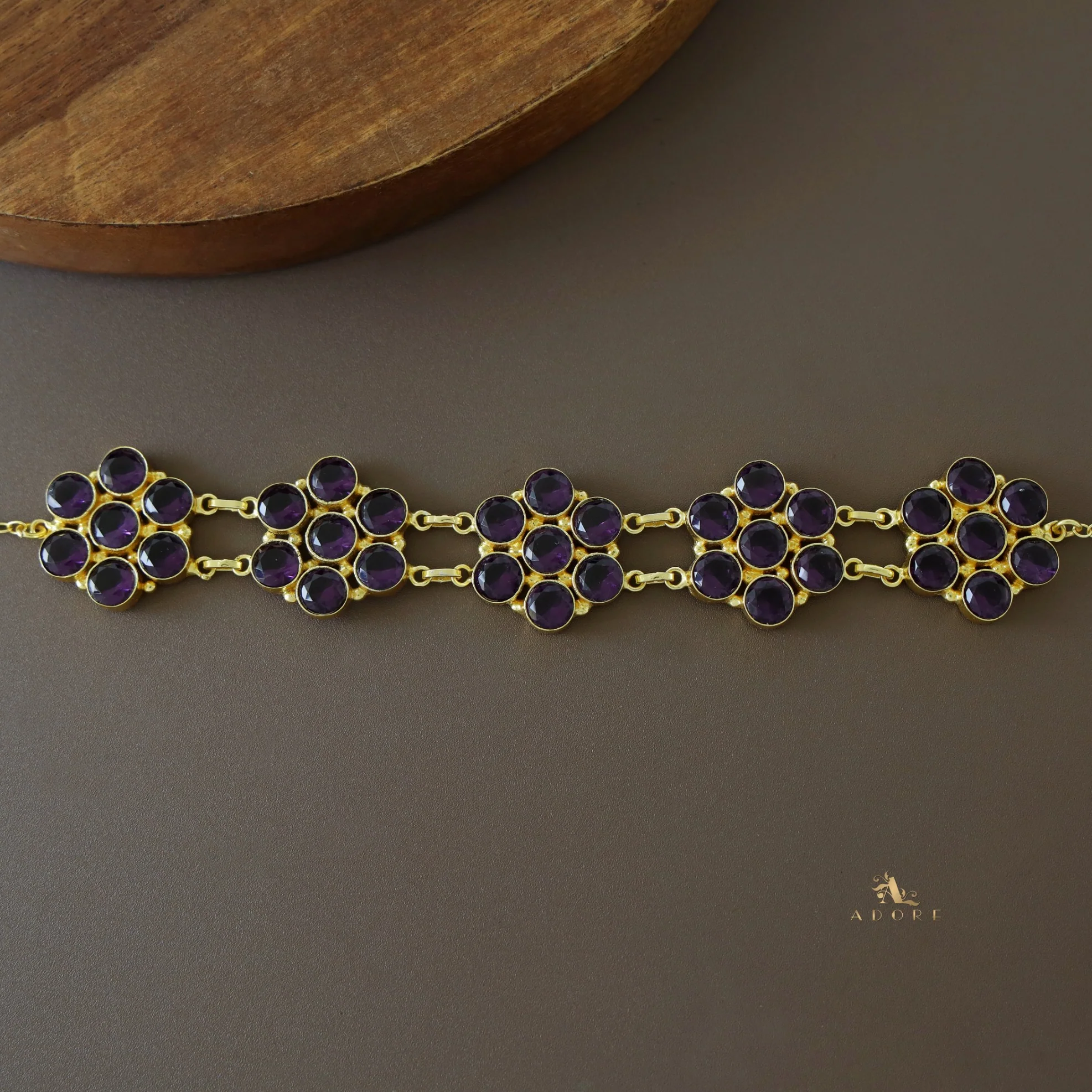 Gynell Flower Choker - Image 2