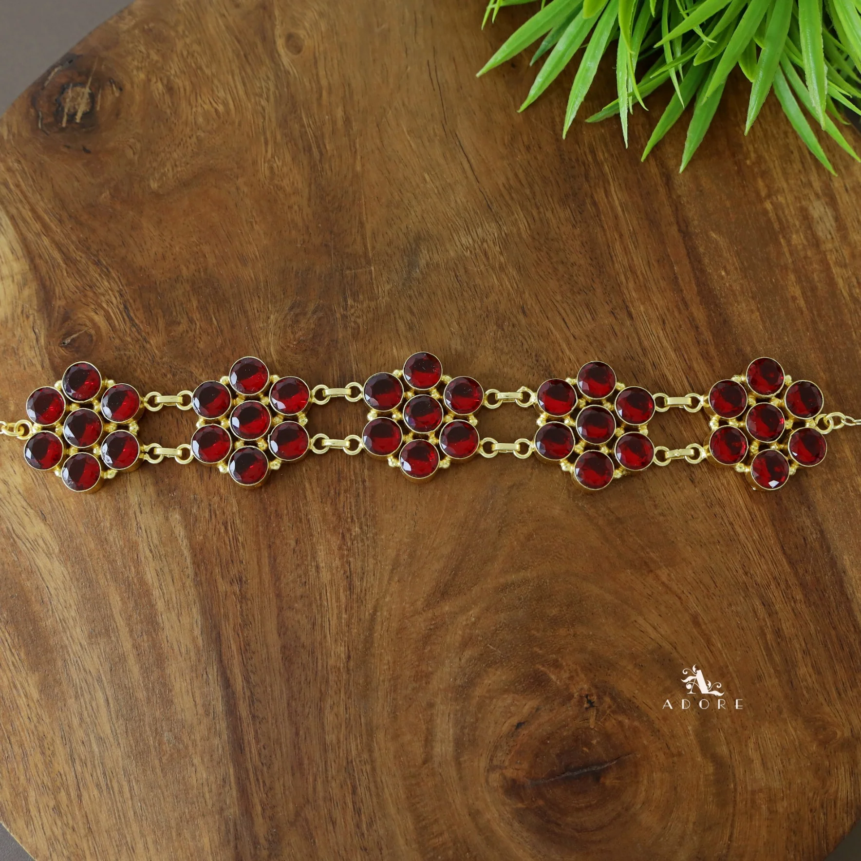 Gynell Flower Choker - Image 5
