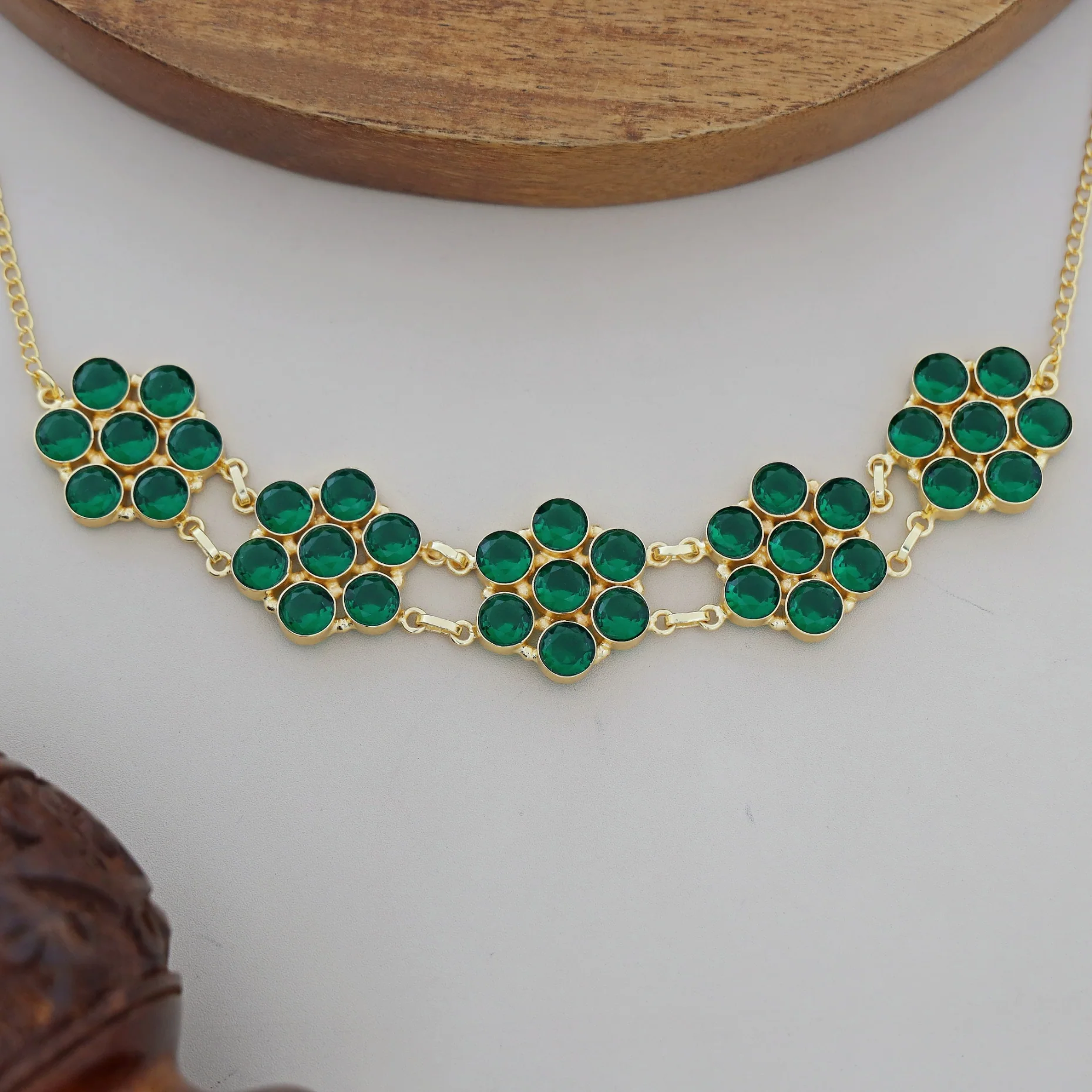 Gynell Flower Choker - Image 9