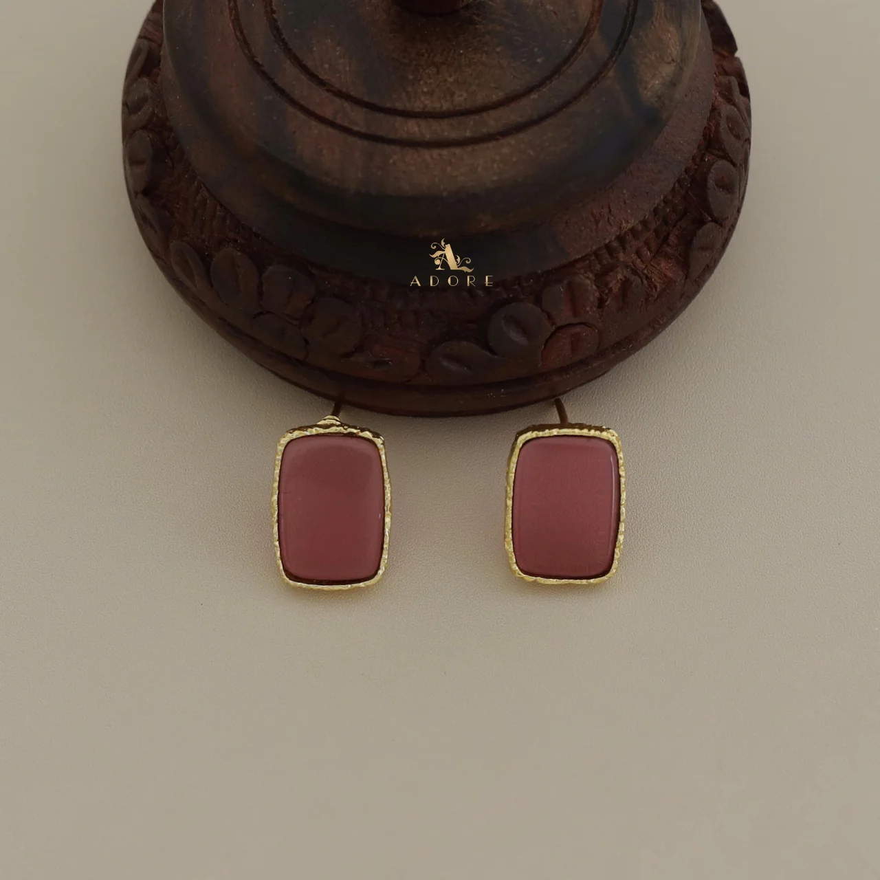 Lajvanti 2 Layer Long Neckpiece With Earring - Image 6