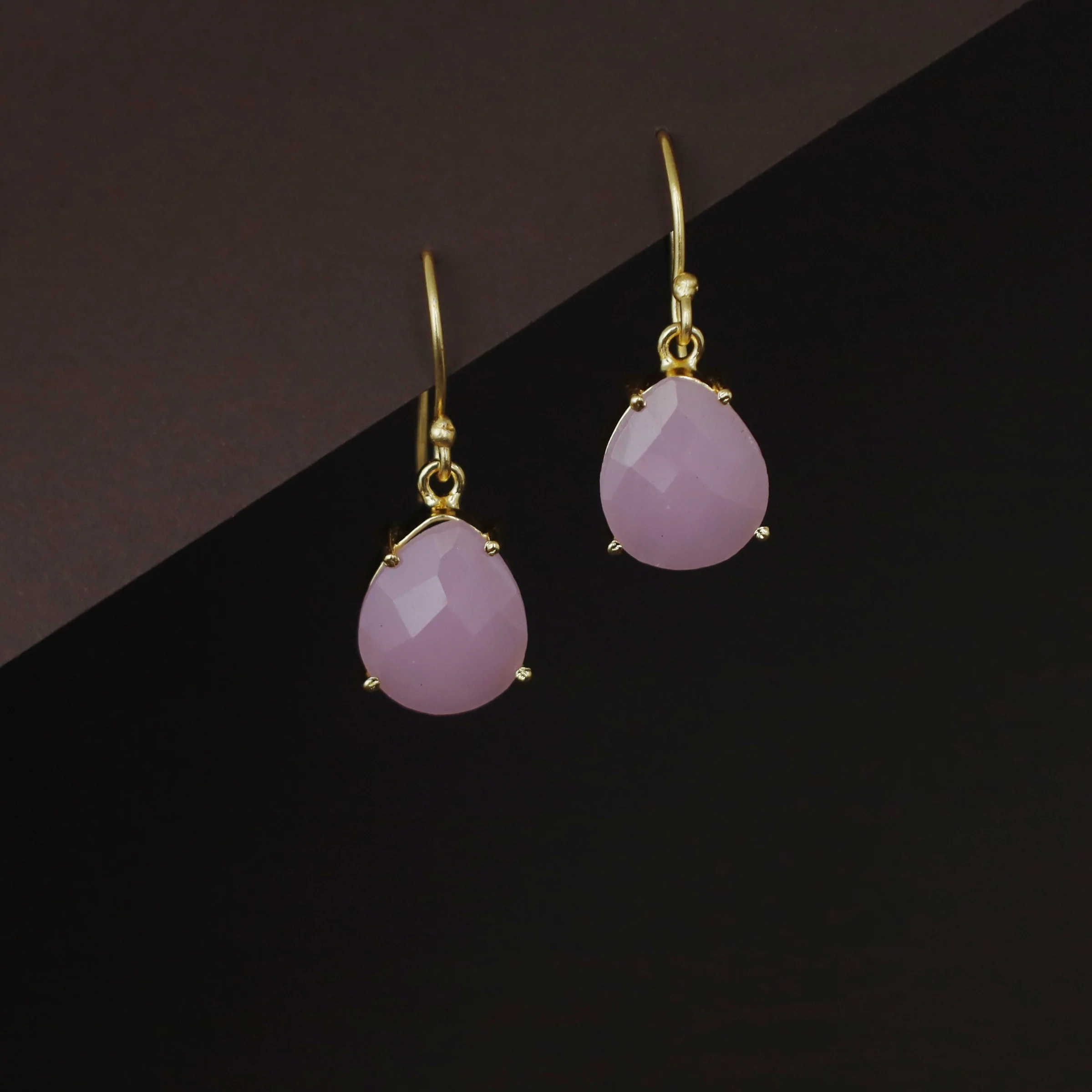 Cosima Claw Glossy Stone Drop - Image 4