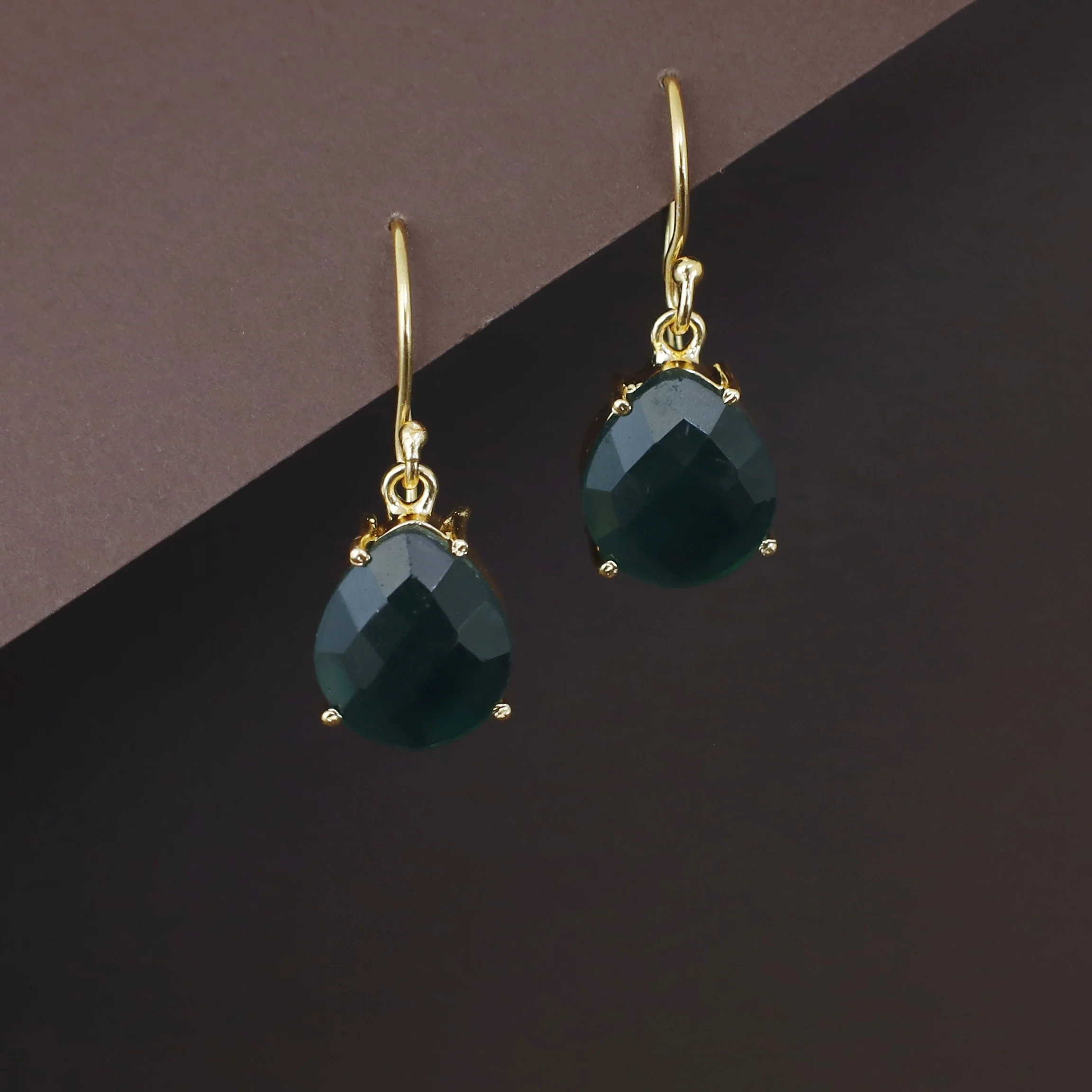 Cosima Claw Glossy Stone Drop - Image 6
