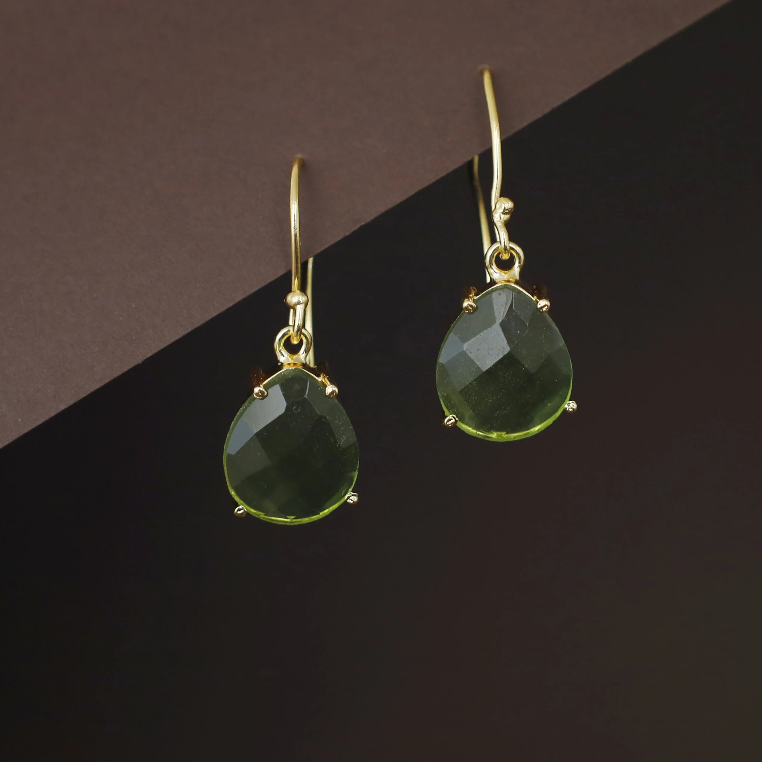 Cosima Claw Glossy Stone Drop - Image 7