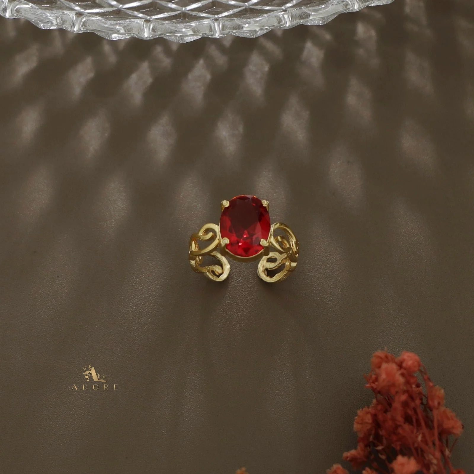 Curly Adjustable Rings (Colour Options) - Image 23