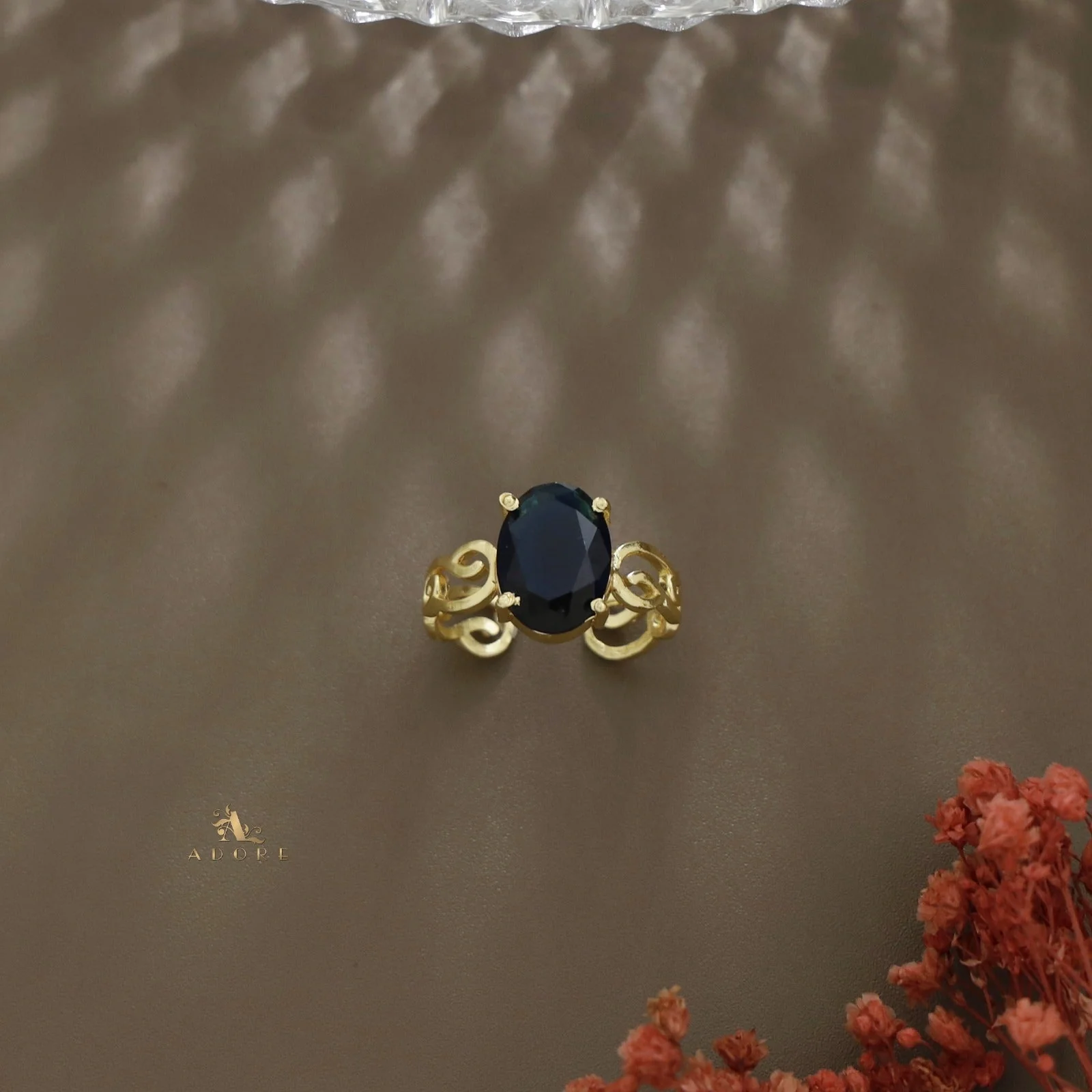 Curly Adjustable Rings (Colour Options) - Image 24