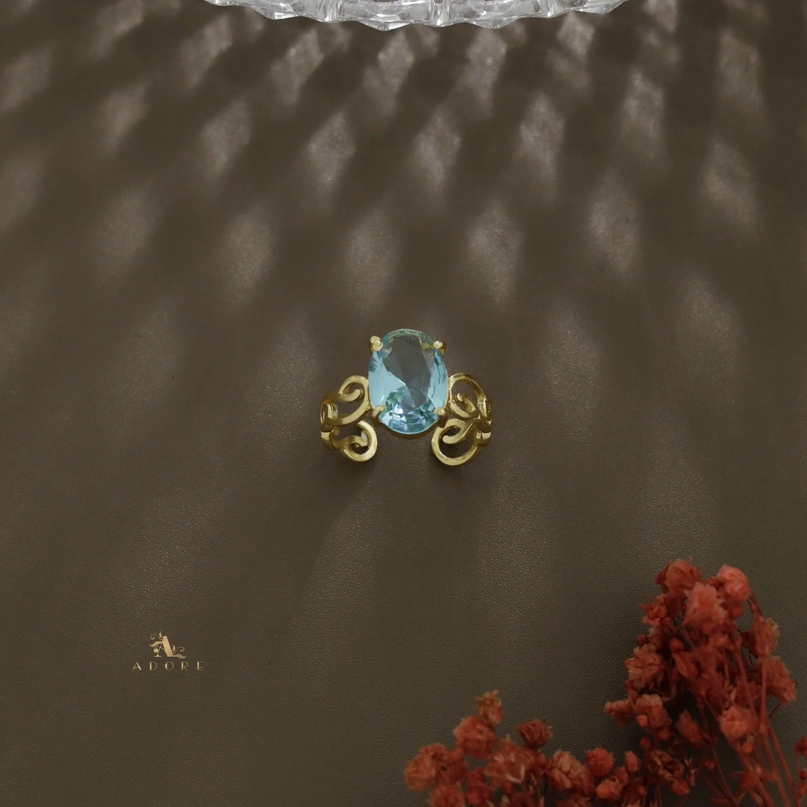 Curly Adjustable Rings (Colour Options) - Image 25