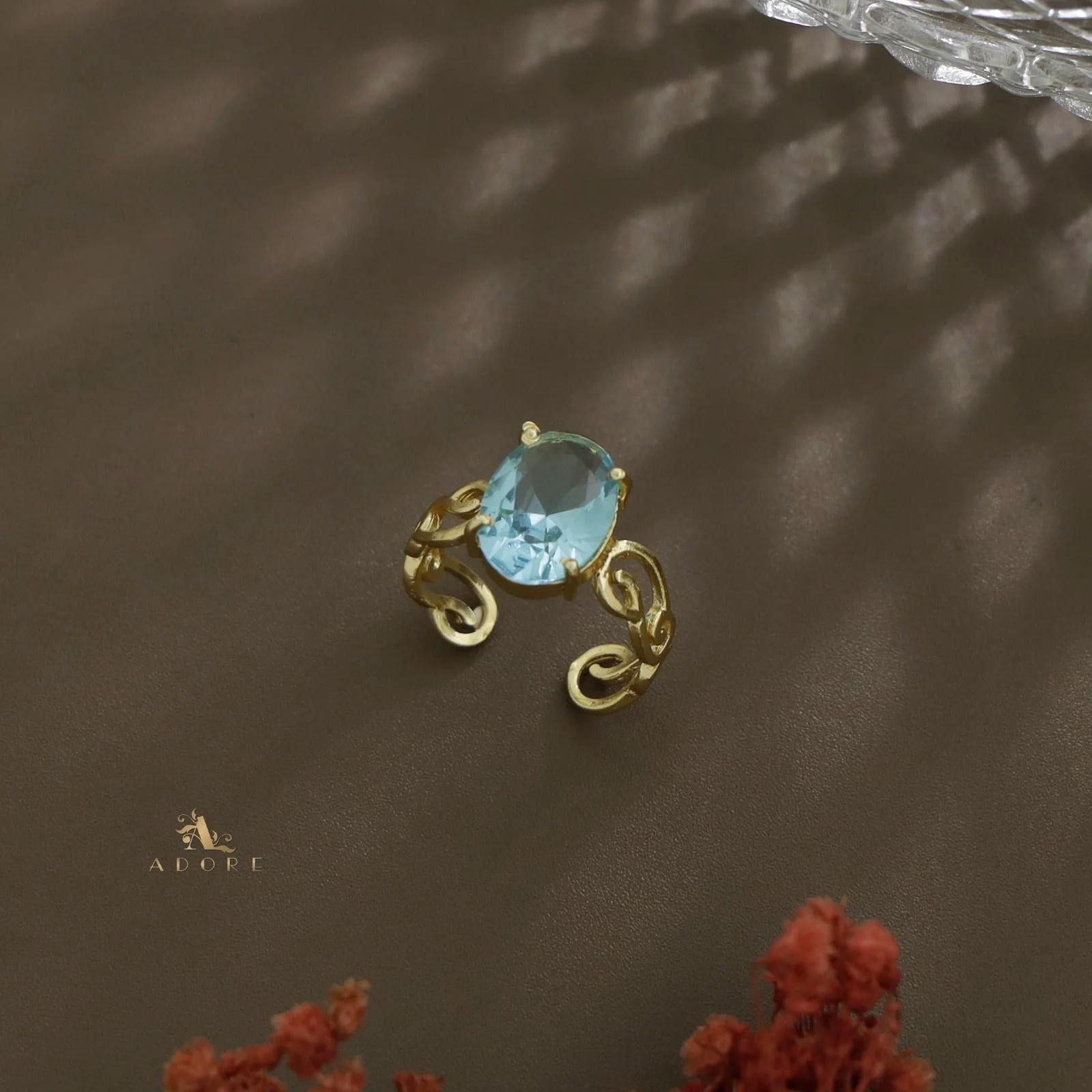 Curly Adjustable Rings (Colour Options) - Image 26