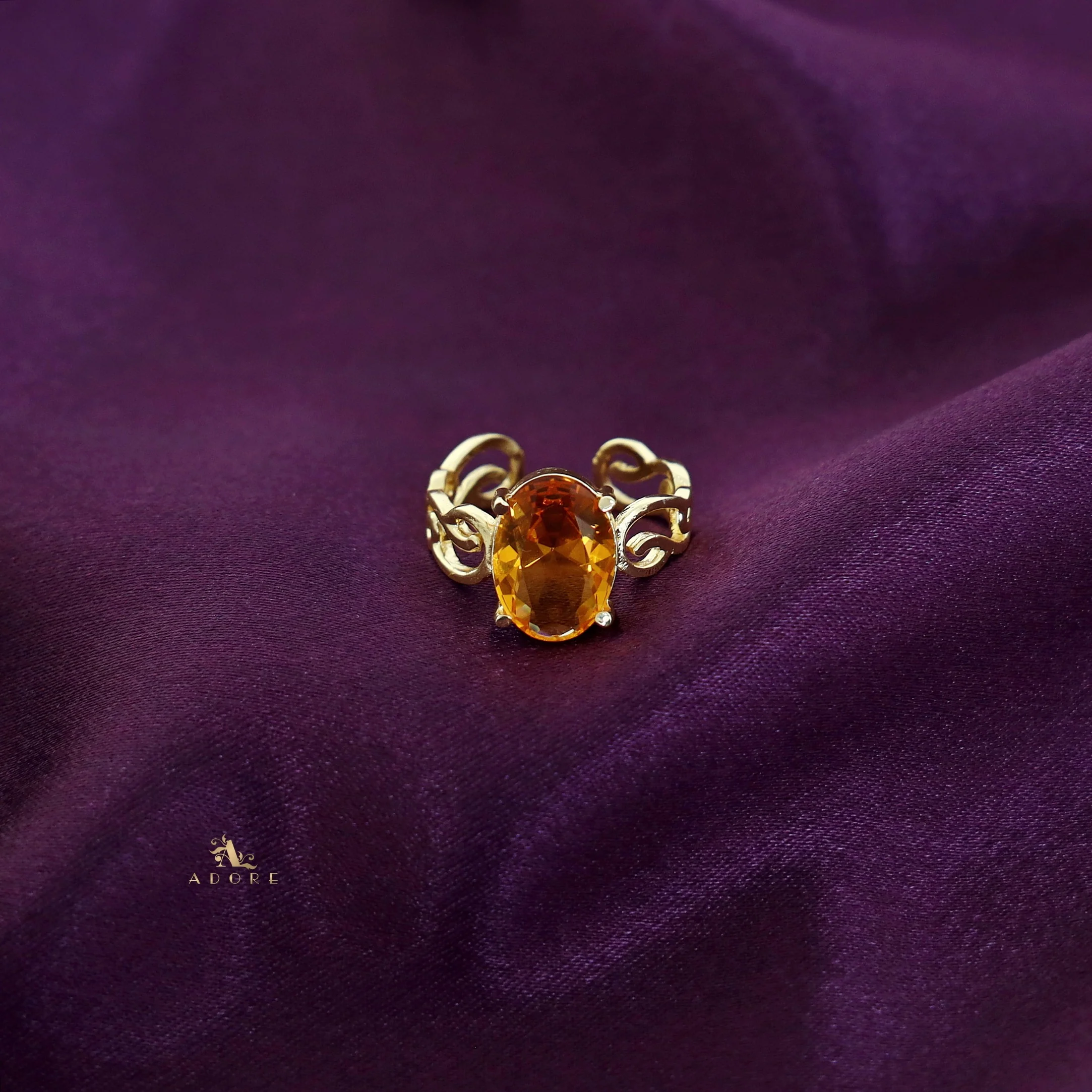 Curly Adjustable Rings (Colour Options) - Image 29
