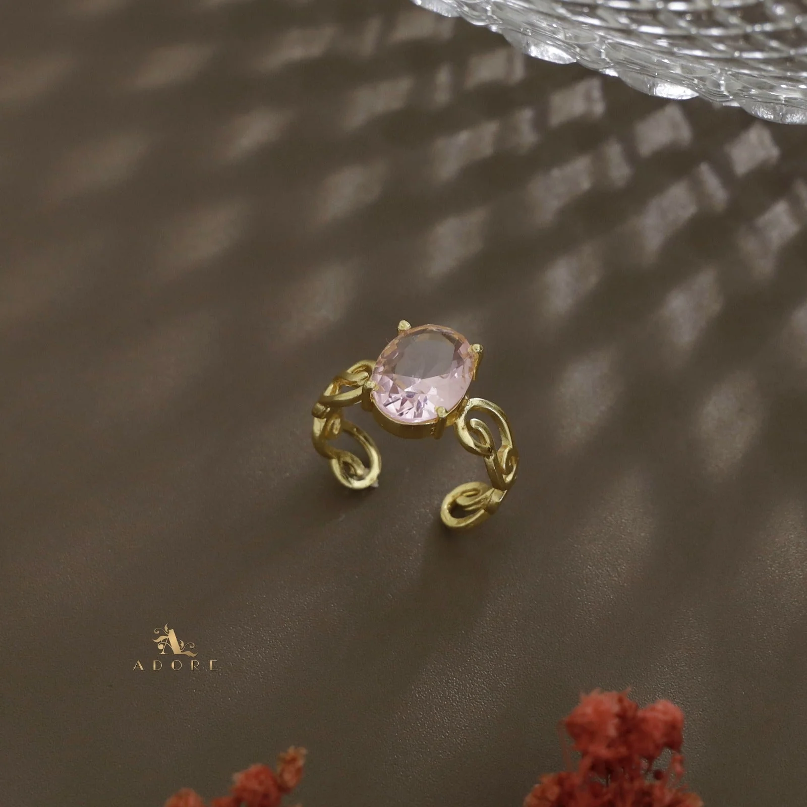 Curly Adjustable Rings (Colour Options) - Image 3