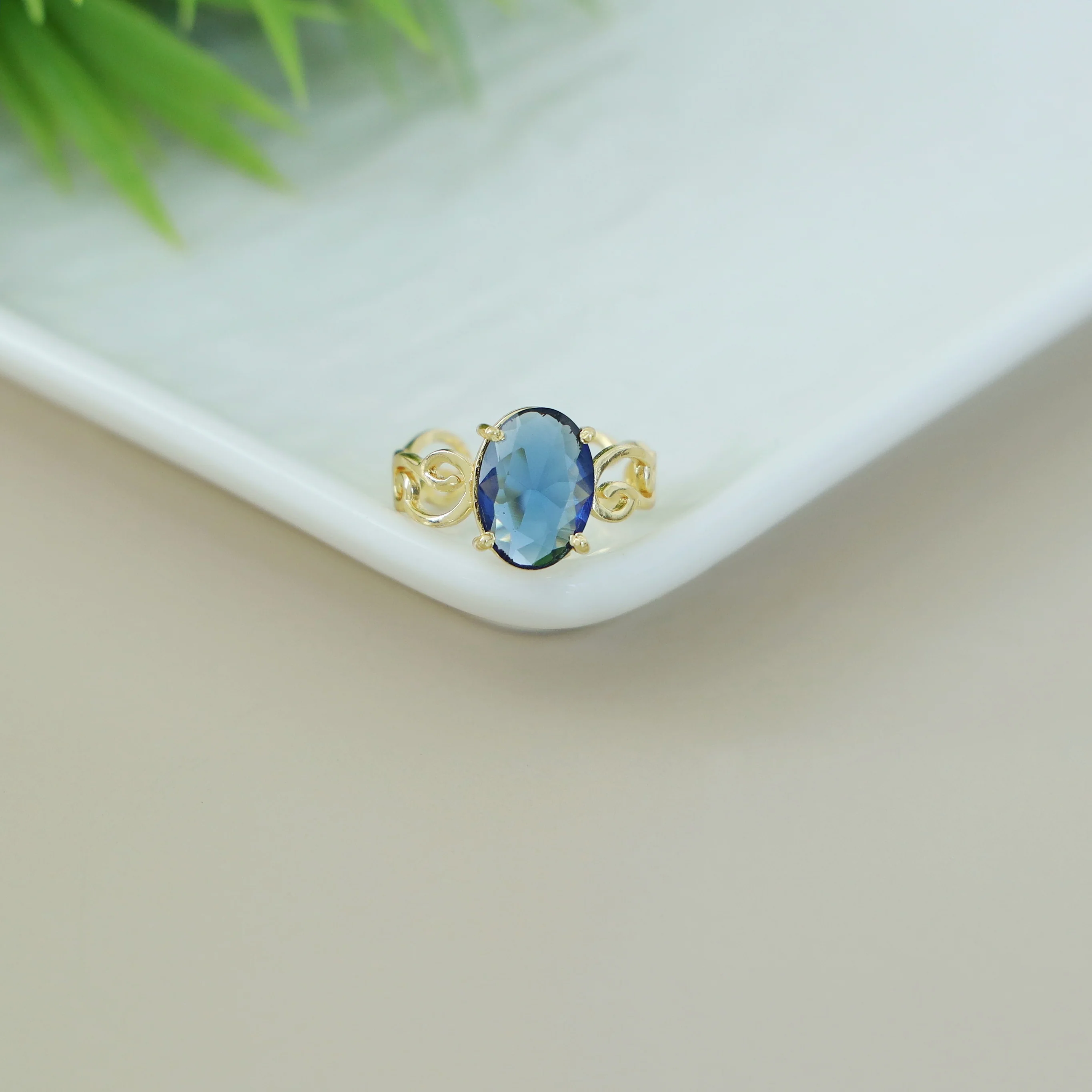 Curly Adjustable Rings (Colour Options) - Image 30