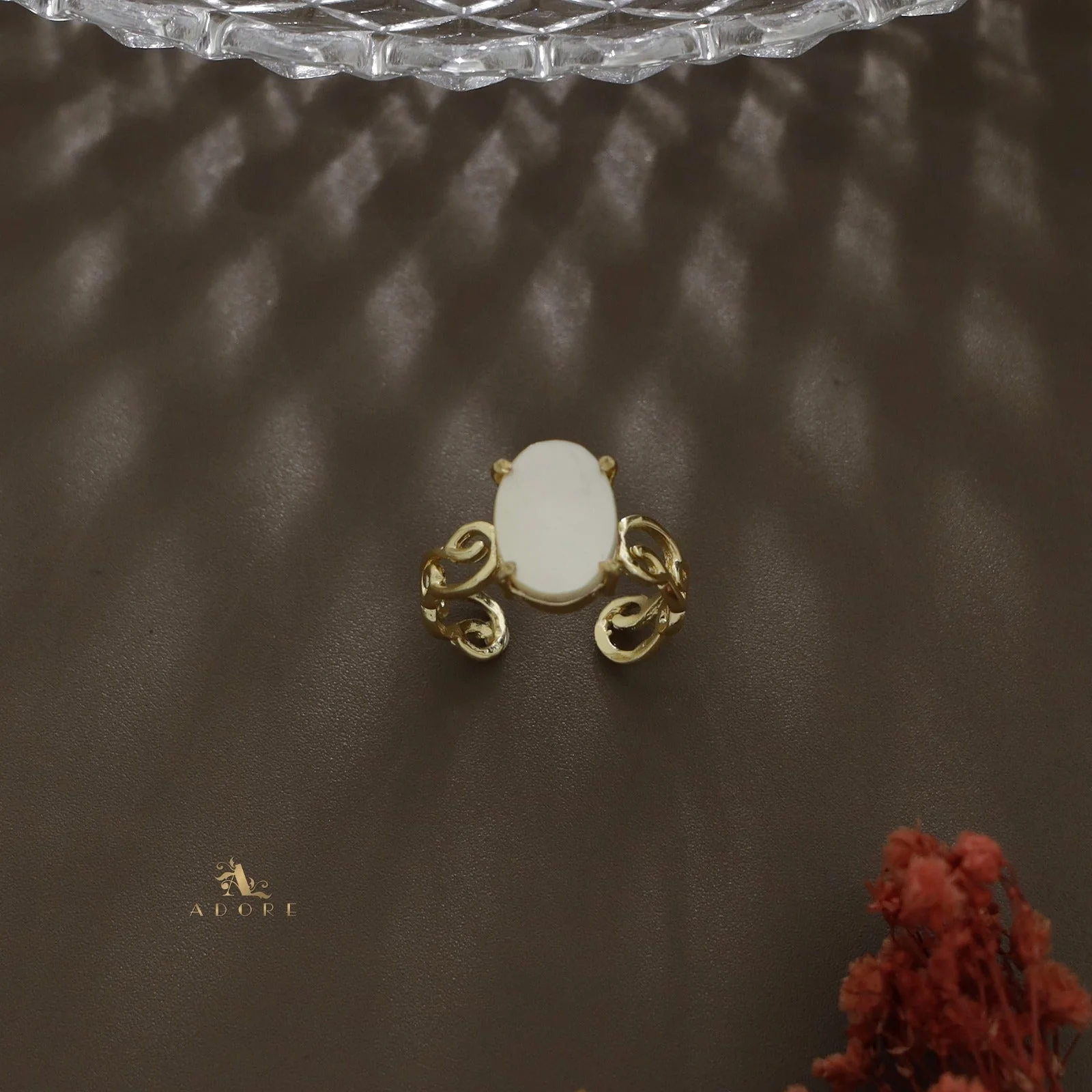 Curly Adjustable Rings (Colour Options) - Image 4