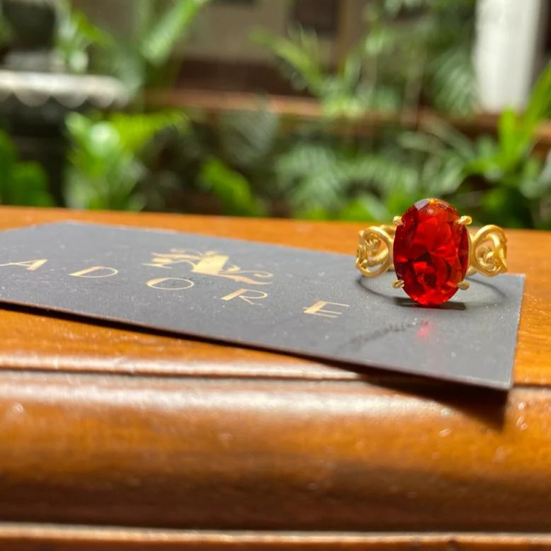 Curly Adjustable Rings (Colour Options) - Image 9
