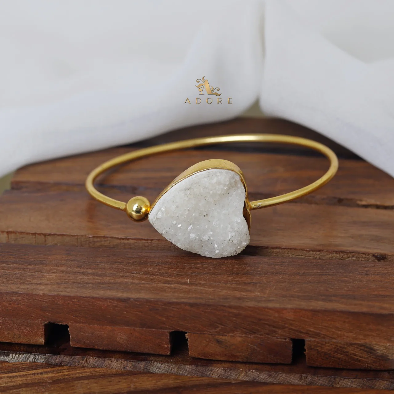 Daleyza Druzy Stone Bangle - Image 18