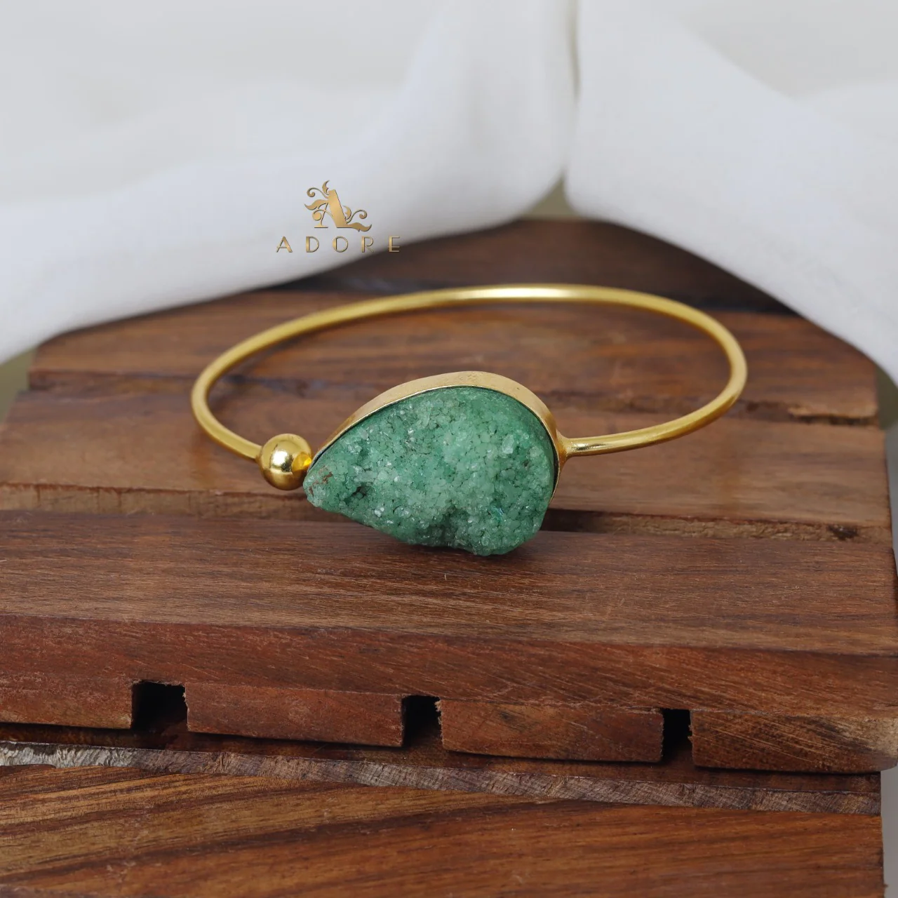 Daleyza Druzy Stone Bangle - Image 19