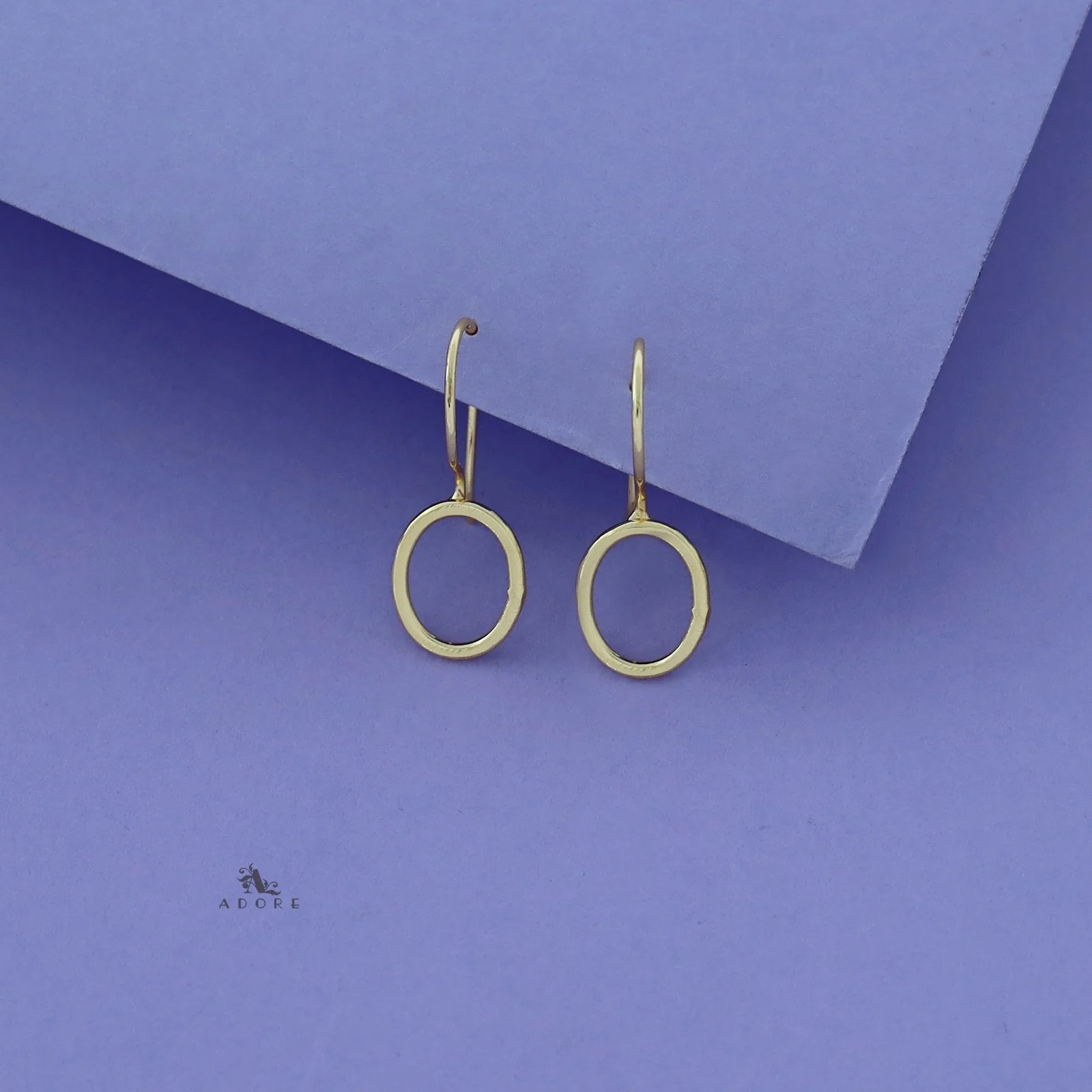 Darcy Golden Multi Shape Drop - Image 10