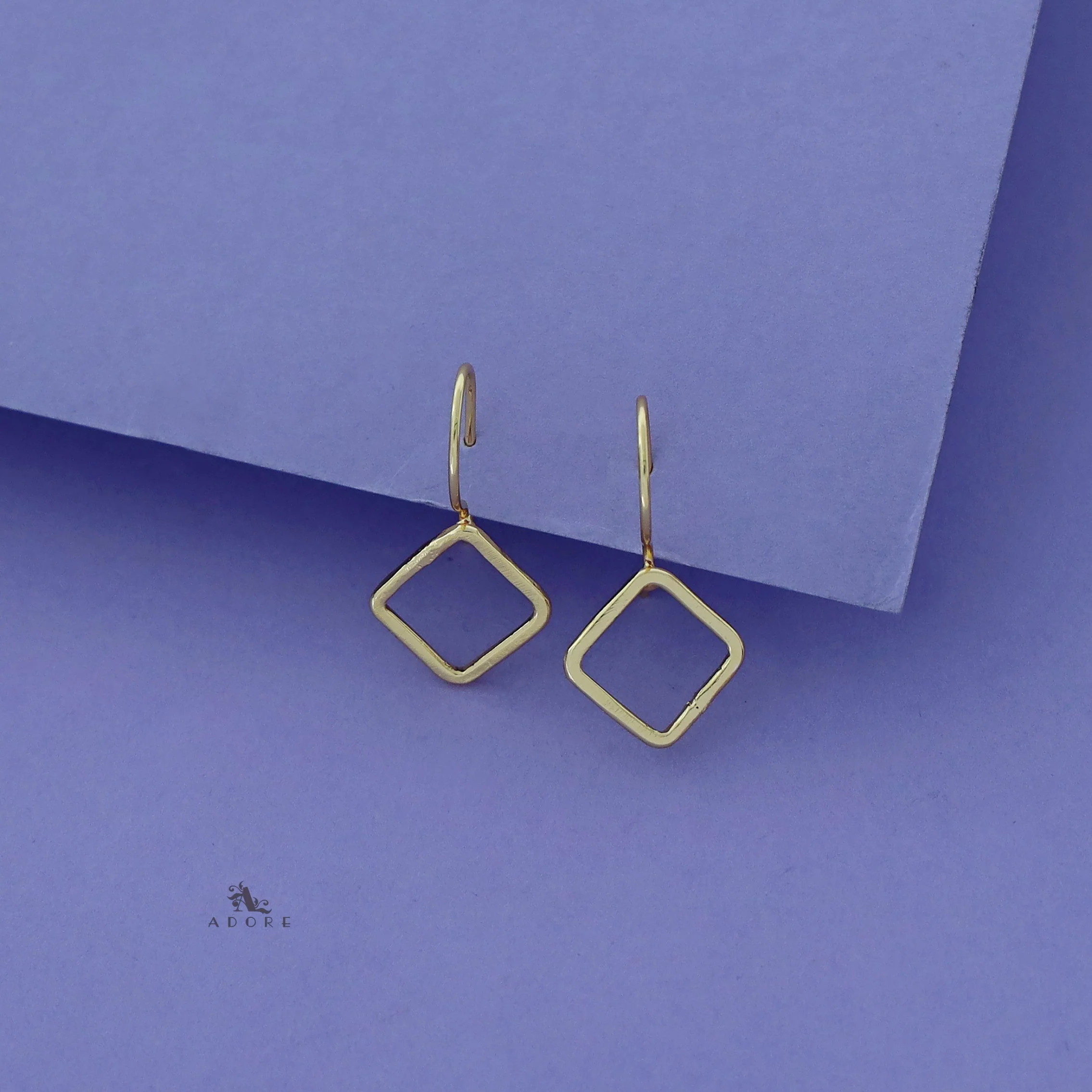 Darcy Golden Multi Shape Drop - Image 3
