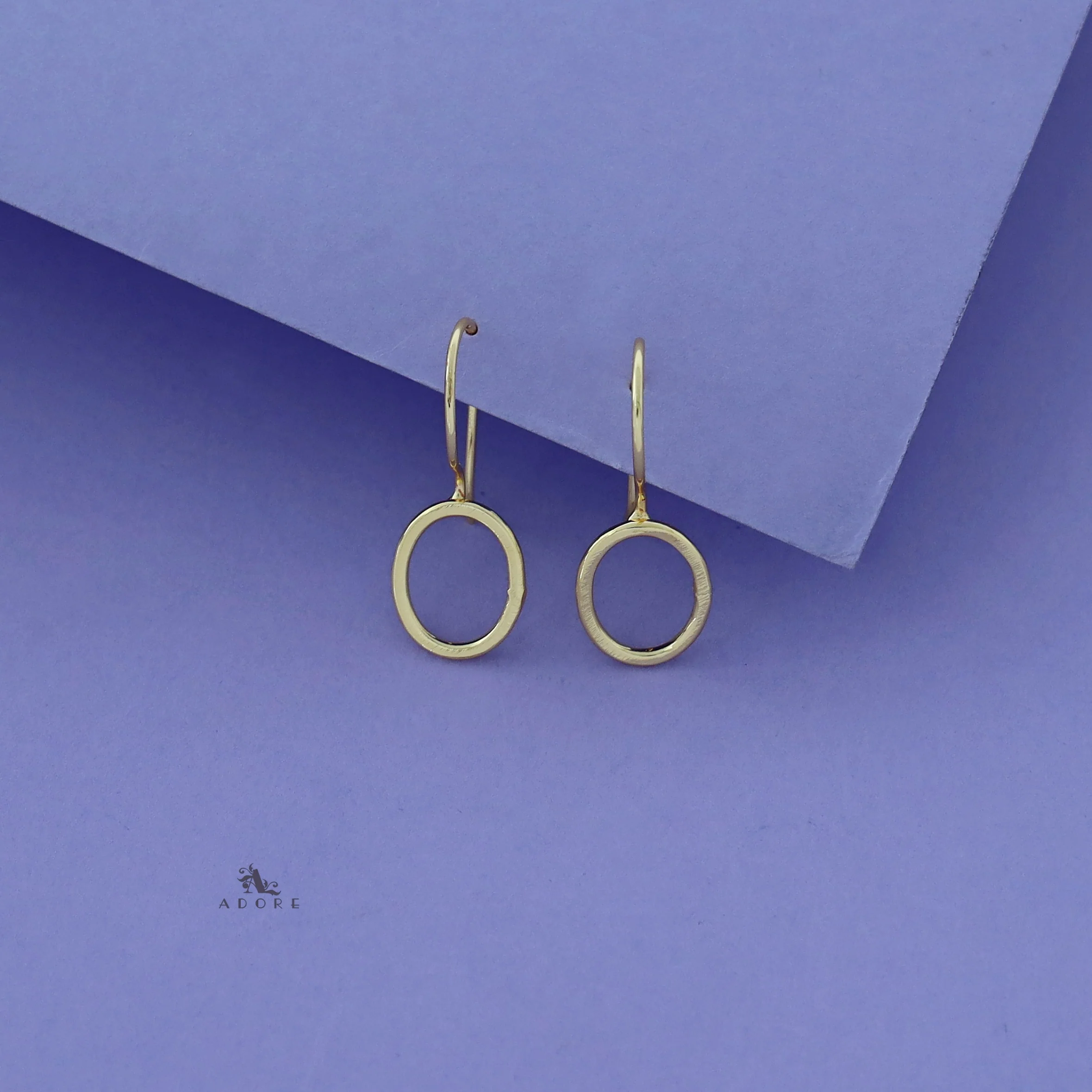 Darcy Golden Multi Shape Drop - Image 4